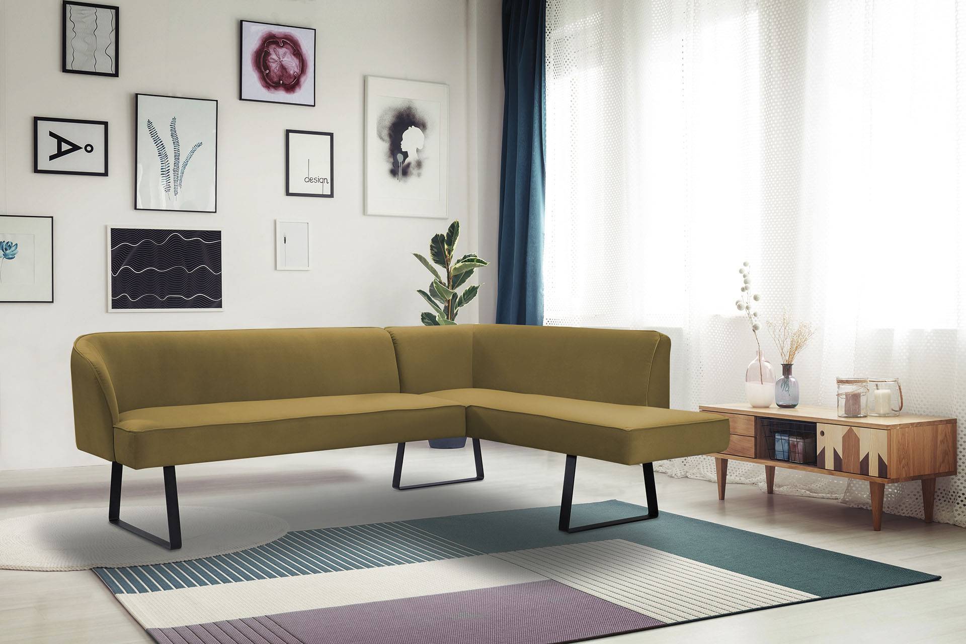 exxpo - sofa fashion Eckbank »Americano« von exxpo - sofa fashion