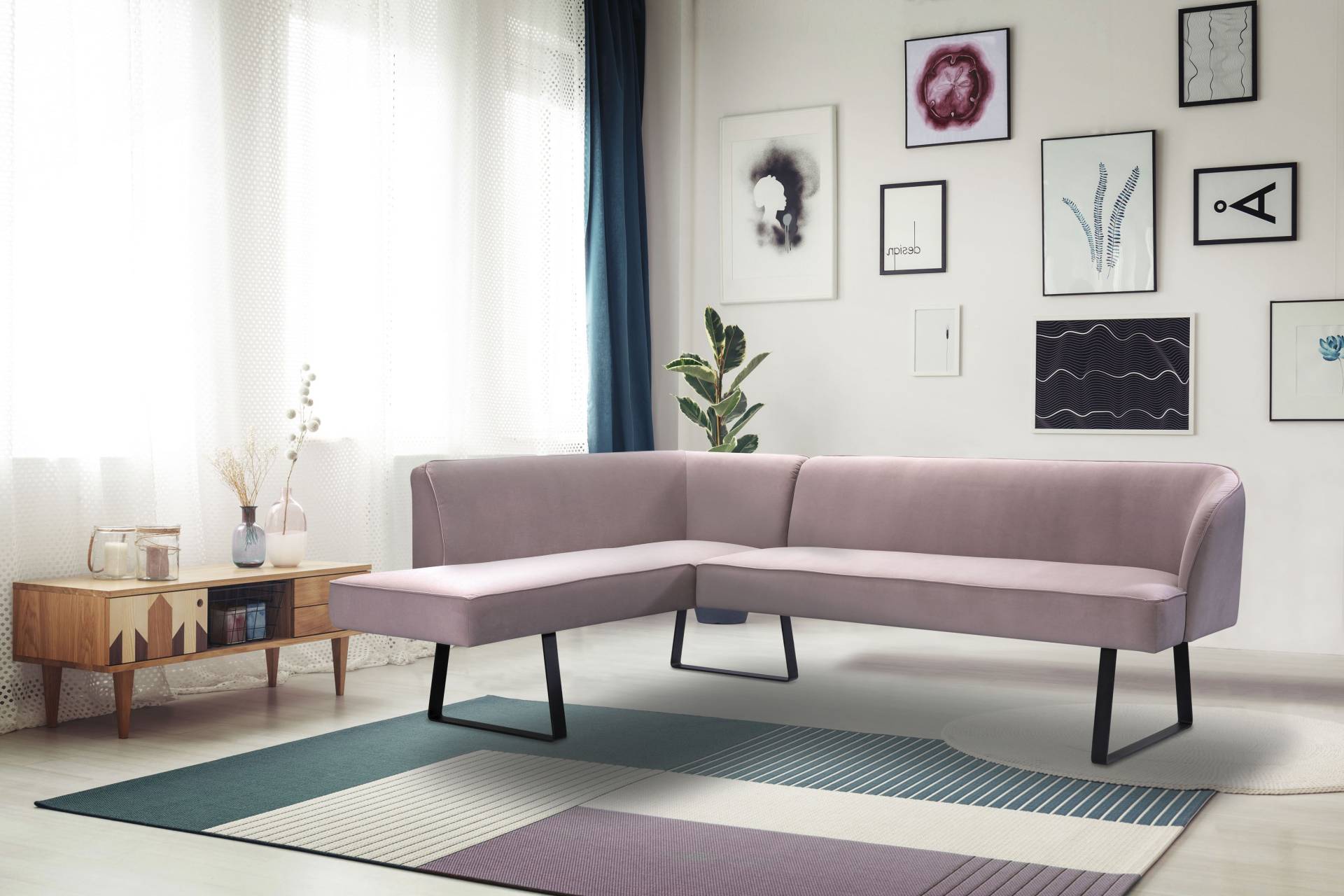 exxpo - sofa fashion Eckbank »Americano« von exxpo - sofa fashion