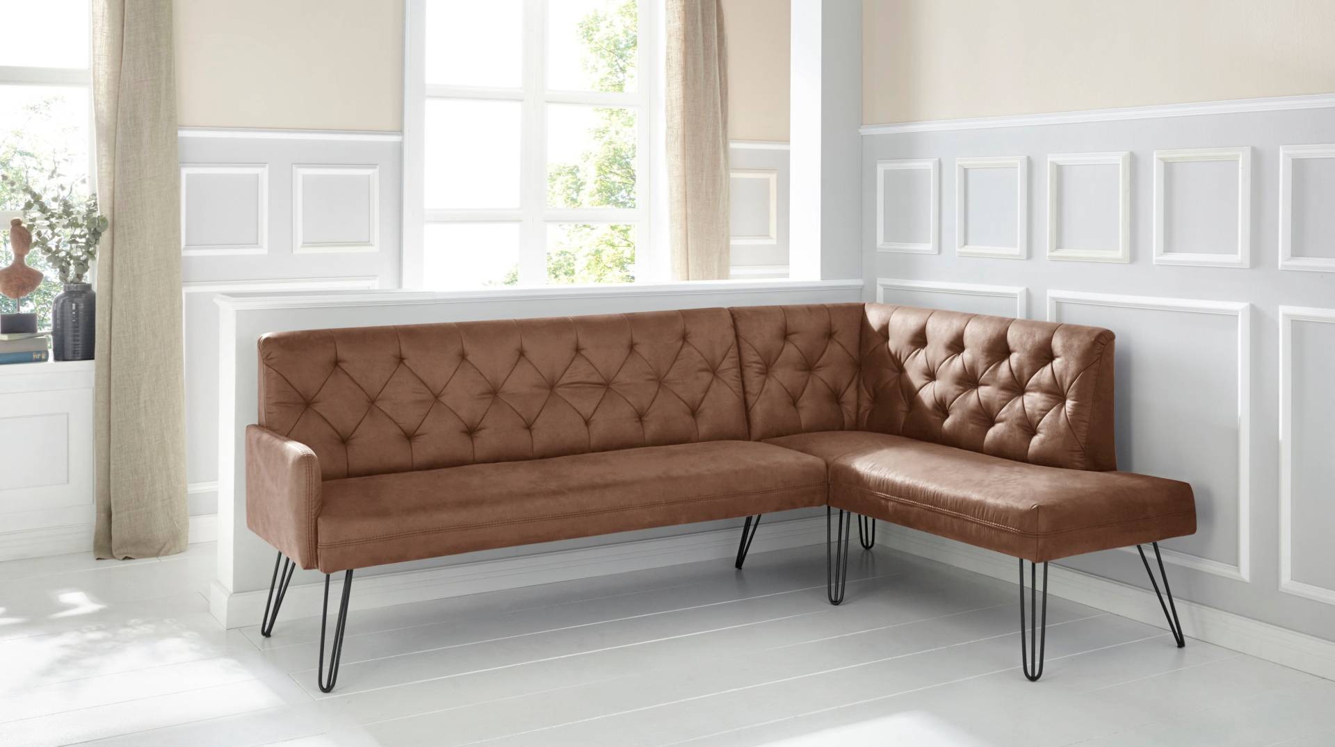 exxpo - sofa fashion Eckbank »Doppio« von exxpo - sofa fashion