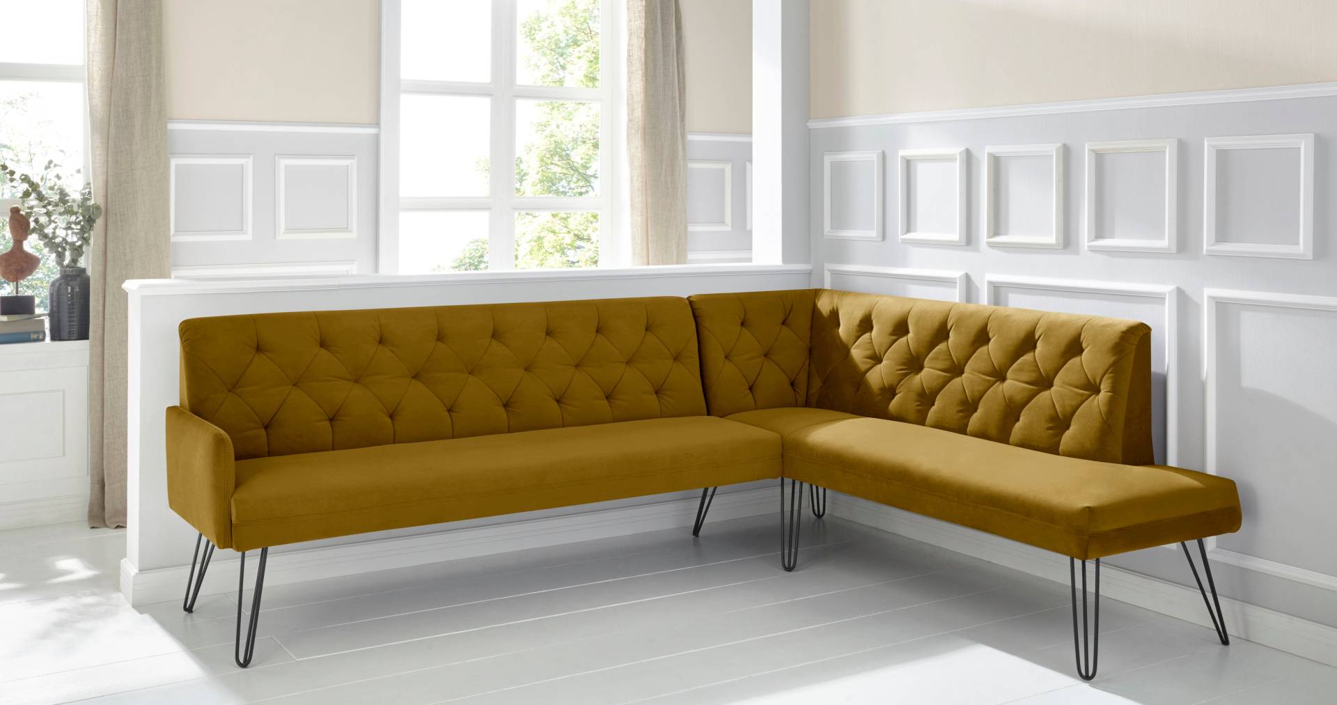 exxpo - sofa fashion Eckbank »Doppio« von exxpo - sofa fashion