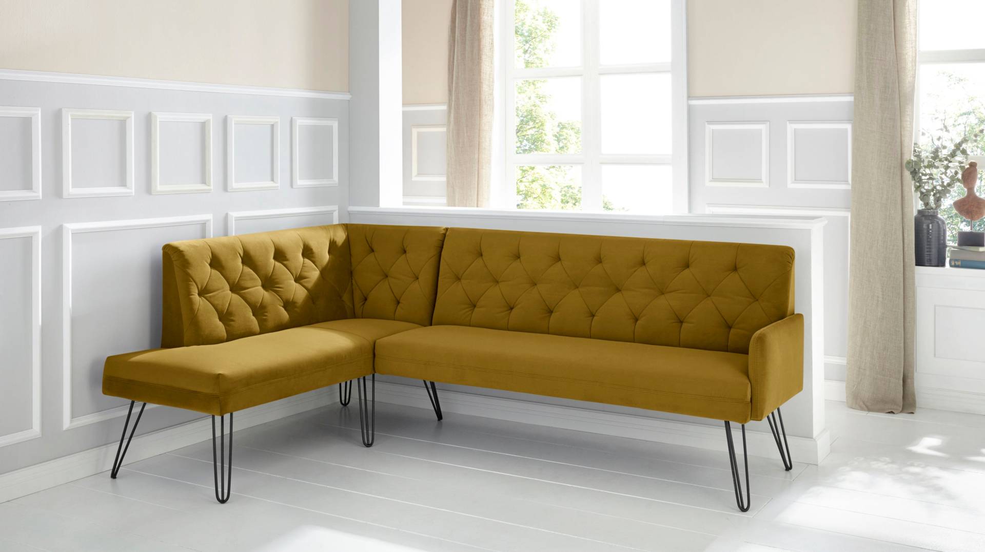 exxpo - sofa fashion Eckbank »Doppio« von exxpo - sofa fashion