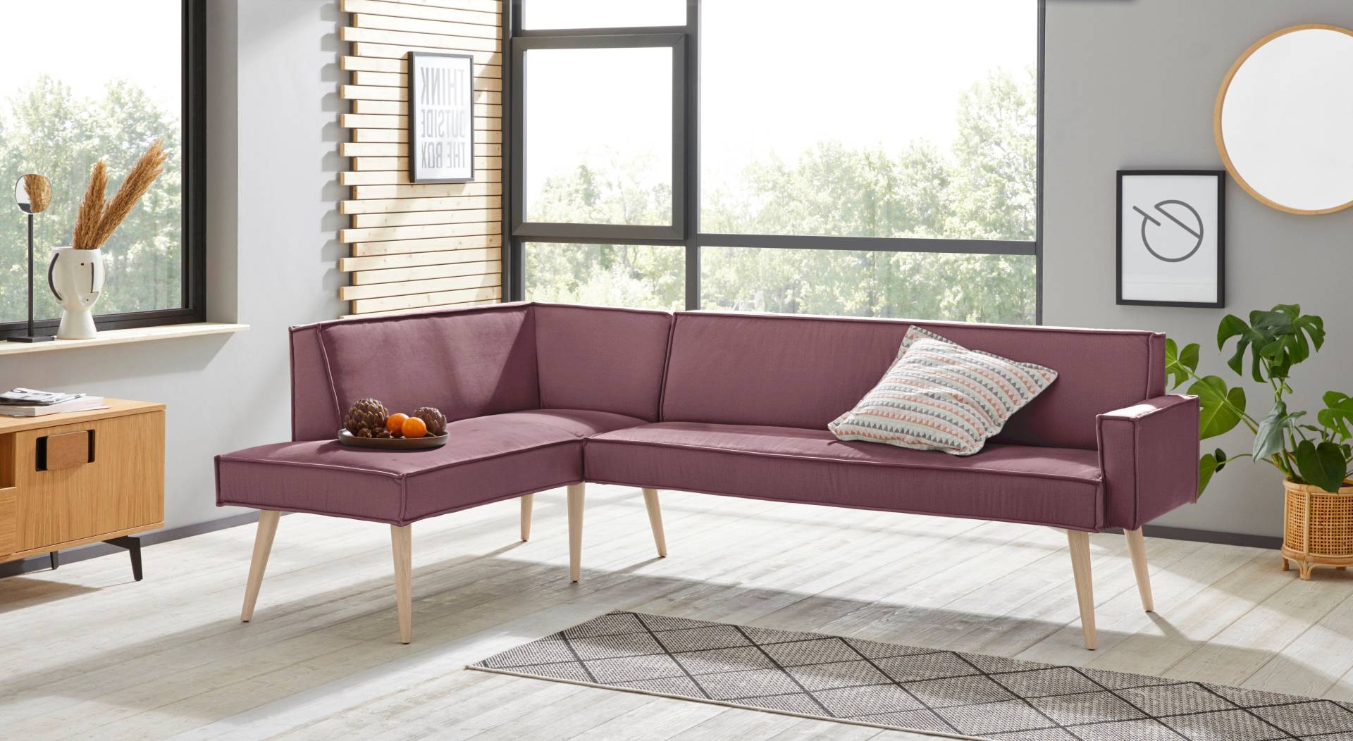 exxpo - sofa fashion Eckbank »Lungo« von exxpo - sofa fashion