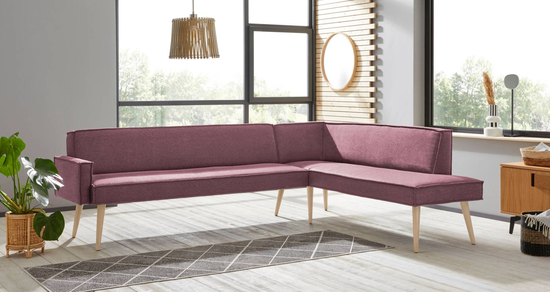 exxpo - sofa fashion Eckbank »Lungo« von exxpo - sofa fashion