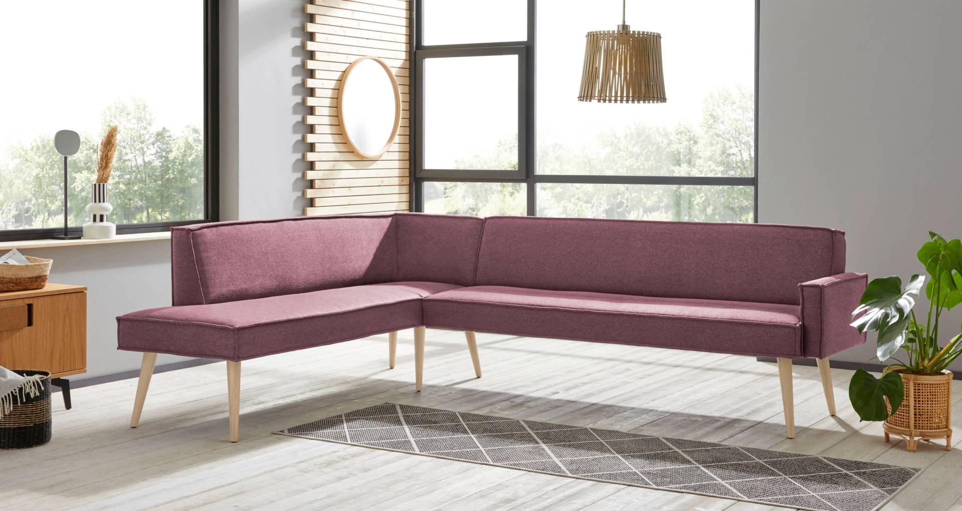 exxpo - sofa fashion Eckbank »Lungo« von exxpo - sofa fashion