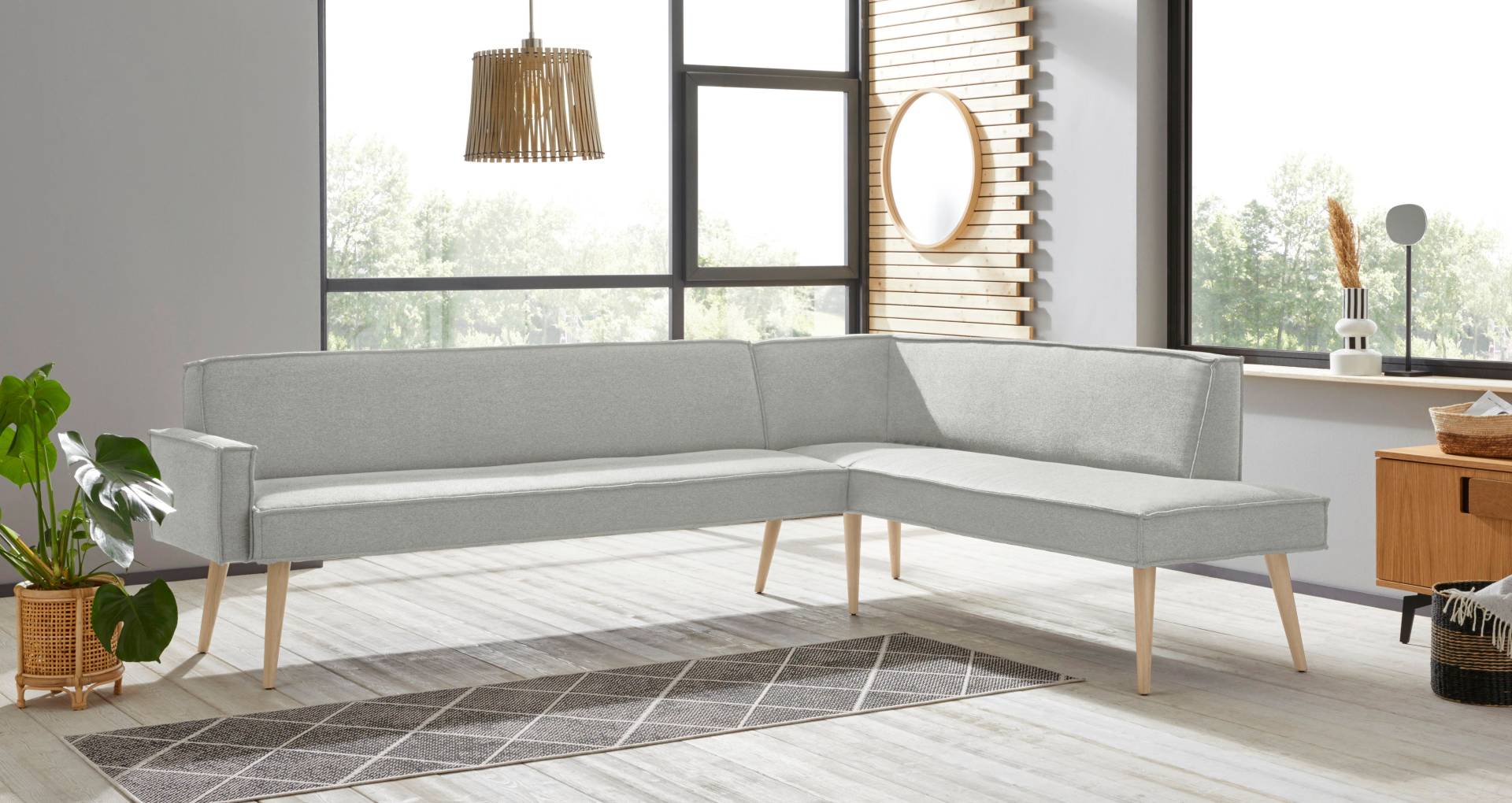 exxpo - sofa fashion Eckbank »Lungo« von exxpo - sofa fashion