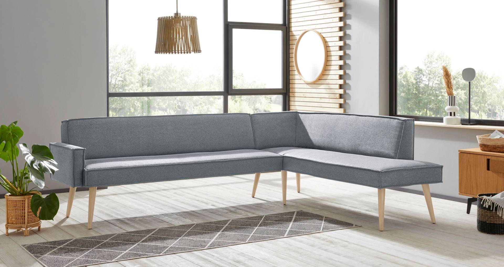 exxpo - sofa fashion Eckbank »Lungo« von exxpo - sofa fashion