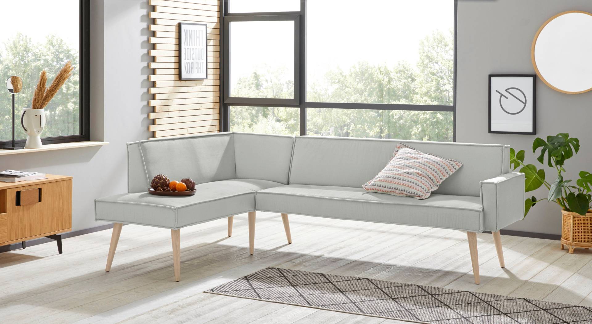 exxpo - sofa fashion Eckbank »Lungo« von exxpo - sofa fashion