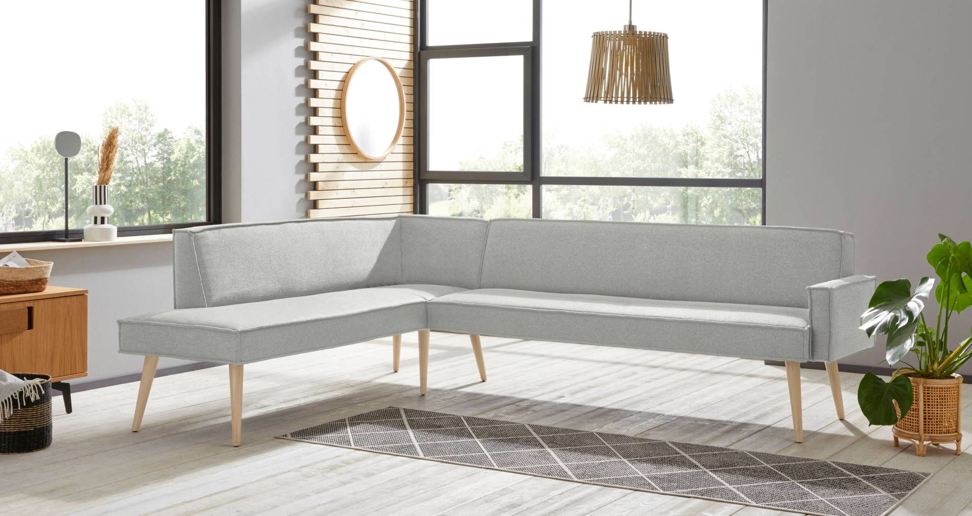 exxpo - sofa fashion Eckbank »Lungo« von exxpo - sofa fashion