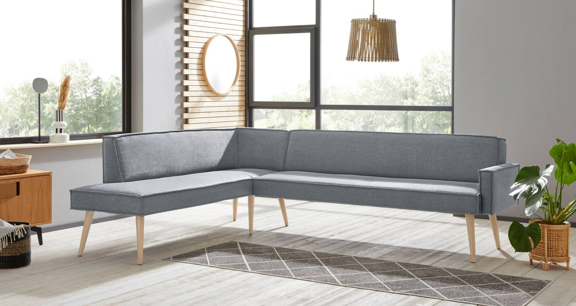 exxpo - sofa fashion Eckbank »Lungo« von exxpo - sofa fashion