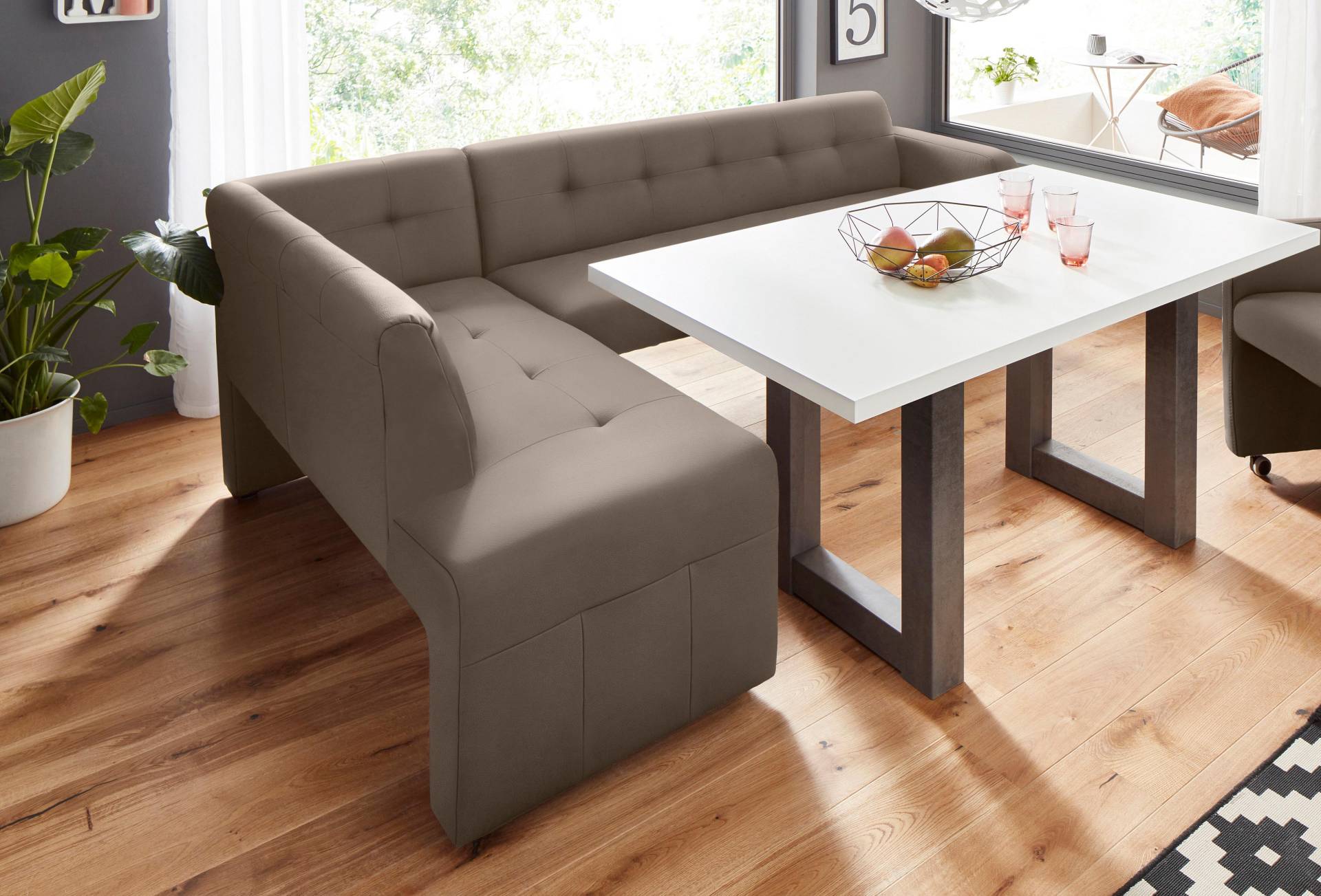 exxpo - sofa fashion Eckbank »Barista«, Frei im Raum stellbar exxpo - sofa fashion Eckbank »Barista«, Frei im Raum stellbar von exxpo - sofa fashion