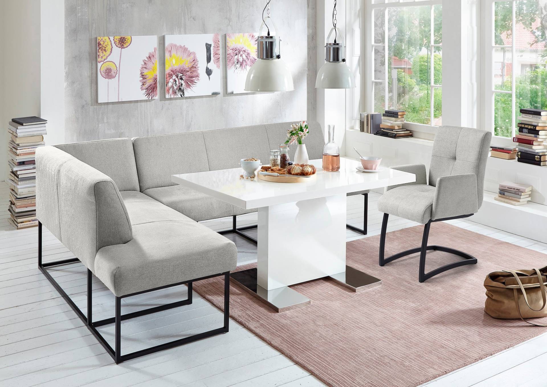 exxpo - sofa fashion Eckbank »Affogato, bequem und elegant, hochwertige Detailverarbeitung«, Frei im Raum stellbar exxpo - sofa fashion Eckbank »Affogato, bequem und elegant, hochwertige Detailverarbeitung«, Frei im Raum stellbar von exxpo - sofa fashion