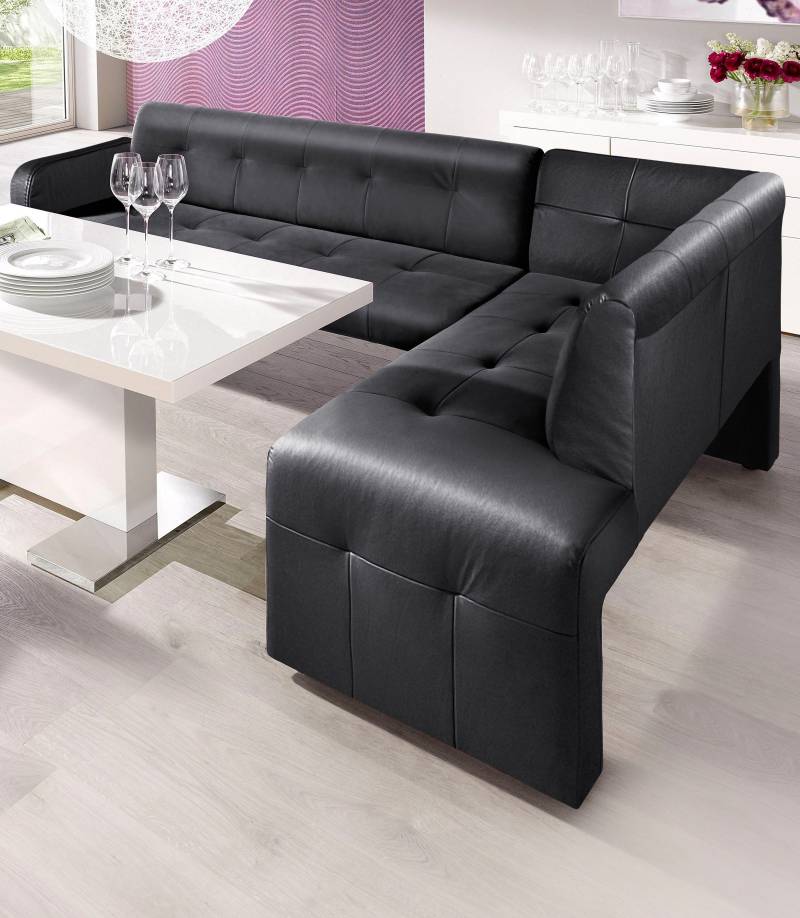exxpo - sofa fashion Essbank »Barista, bequem und elegant, hohe Bodenfreiheit«, Eckbank Barista bequem und elegant, hochwertige Detailverarbeitung von exxpo - sofa fashion