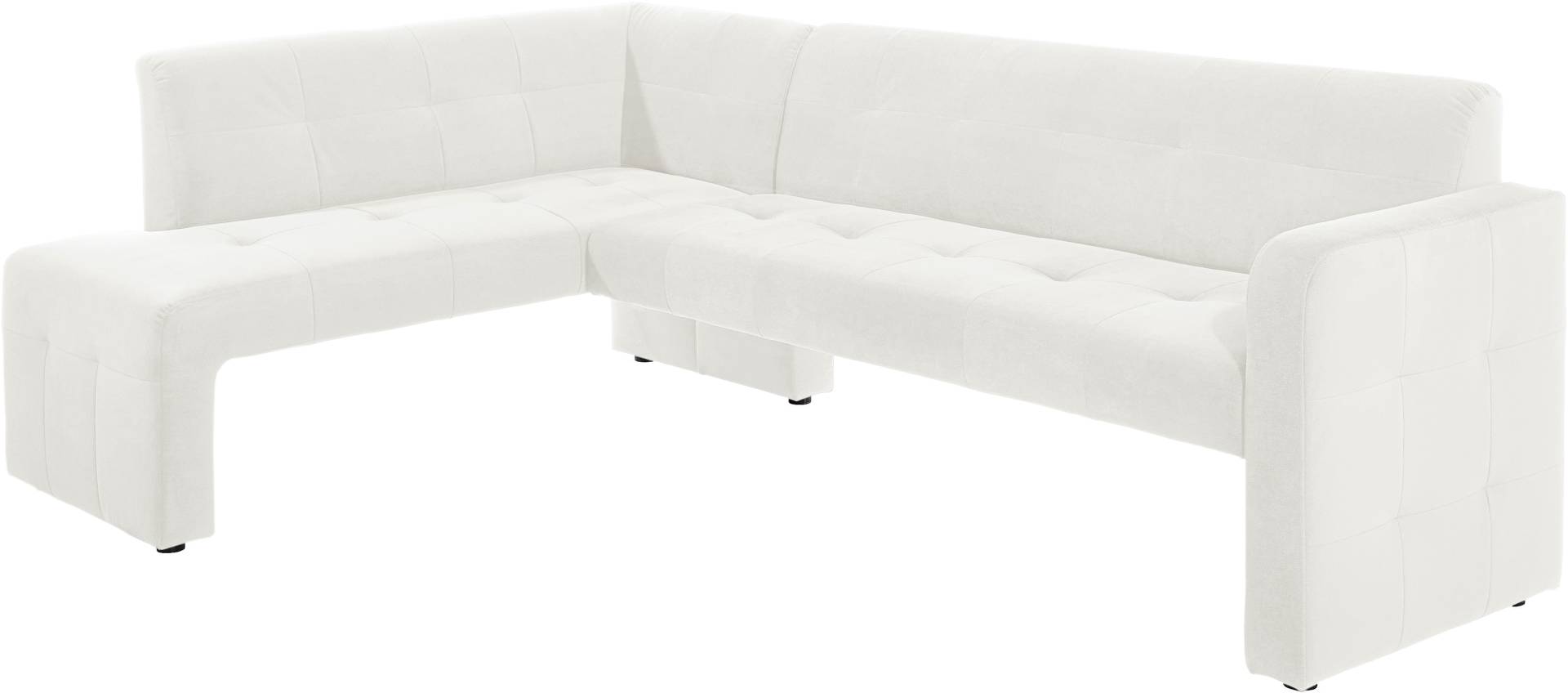 exxpo - sofa fashion Eckbank »Barista, bequem und elegant, hohe Bodenfreiheit,«, moderne Sitz- und Rückenverarbeitung, frei im Raum stellbar exxpo - sofa fashion Eckbank »Barista, bequem und elegant, hohe Bodenfreiheit,«, moderne Sitz- und Rückenverarbeitung, frei im Raum stellbar von exxpo - sofa fashion