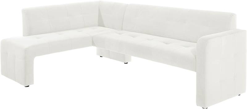 exxpo - sofa fashion Eckbank »Barista, bequem und elegant, hohe Bodenfreiheit,«, moderne Sitz- und Rückenverarbeitung, frei im Raum stellbar von exxpo - sofa fashion