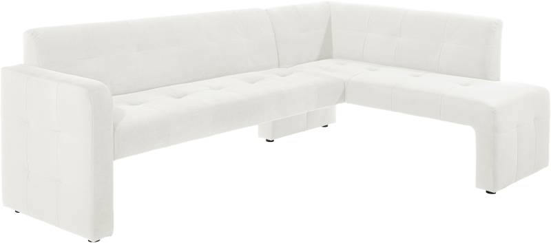 exxpo - sofa fashion Eckbank »Barista, bequem und elegant, hohe Bodenfreiheit,«, moderne Sitz- und Rückenverarbeitung, frei im Raum stellbar von exxpo - sofa fashion