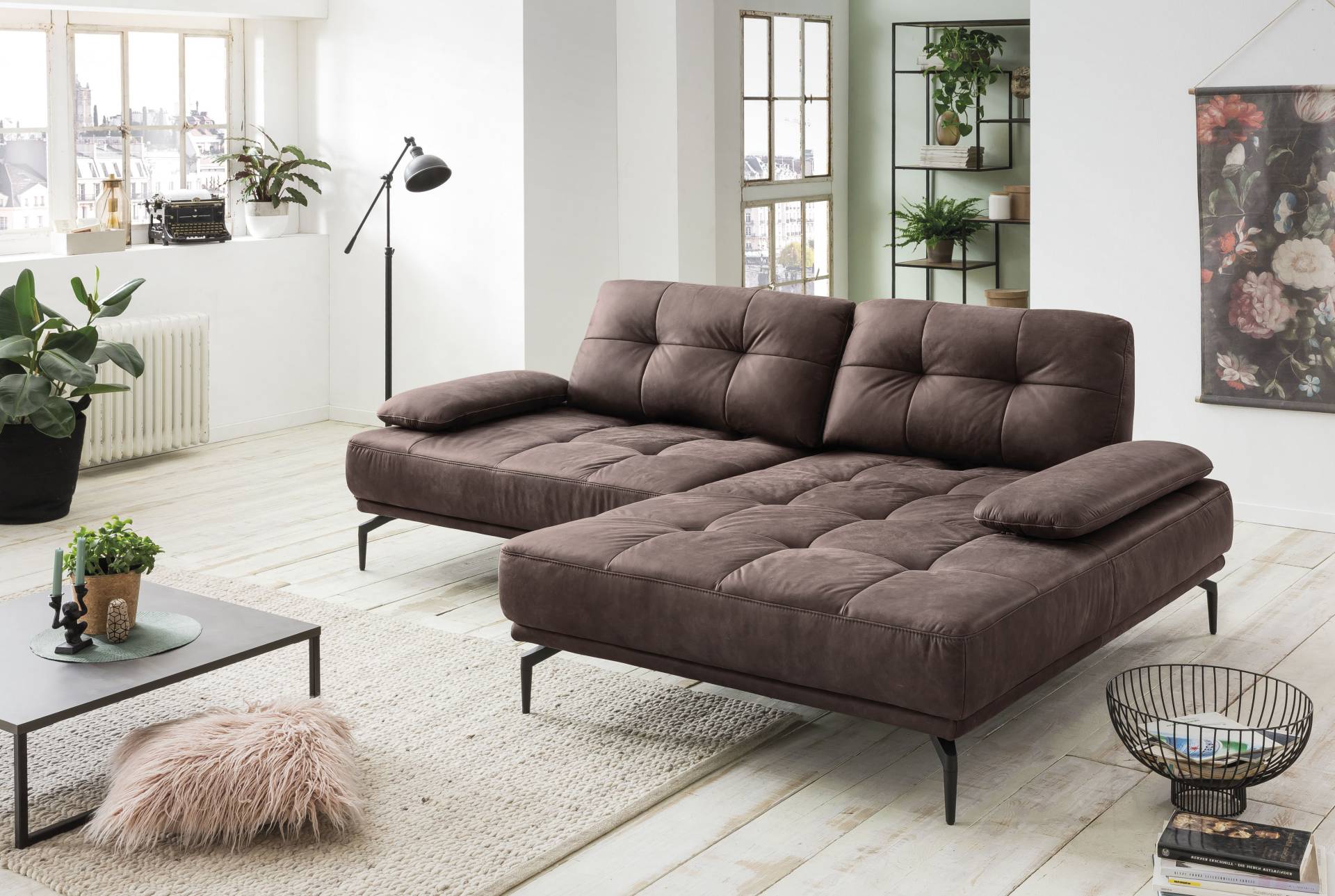 exxpo - sofa fashion Ecksofa »Falcone, L-Form« von exxpo - sofa fashion