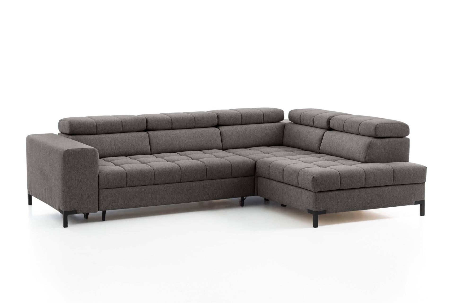exxpo - sofa fashion Ecksofa »Bocco, hochwertige Verarbeitung, toller Sitzkomfort, bequem, L-Form«, wahlweise mit Bettfunktion u. Bettkasten, inkl. Kopfteilverstellung exxpo - sofa fashion Ecksofa »Bocco, hochwertige Verarbeitung, toller Sitzkomfort, bequem, L-Form«, wahlweise mit Bettfunktion u. Bettkasten, inkl. Kopfteilverstellung von exxpo - sofa fashion