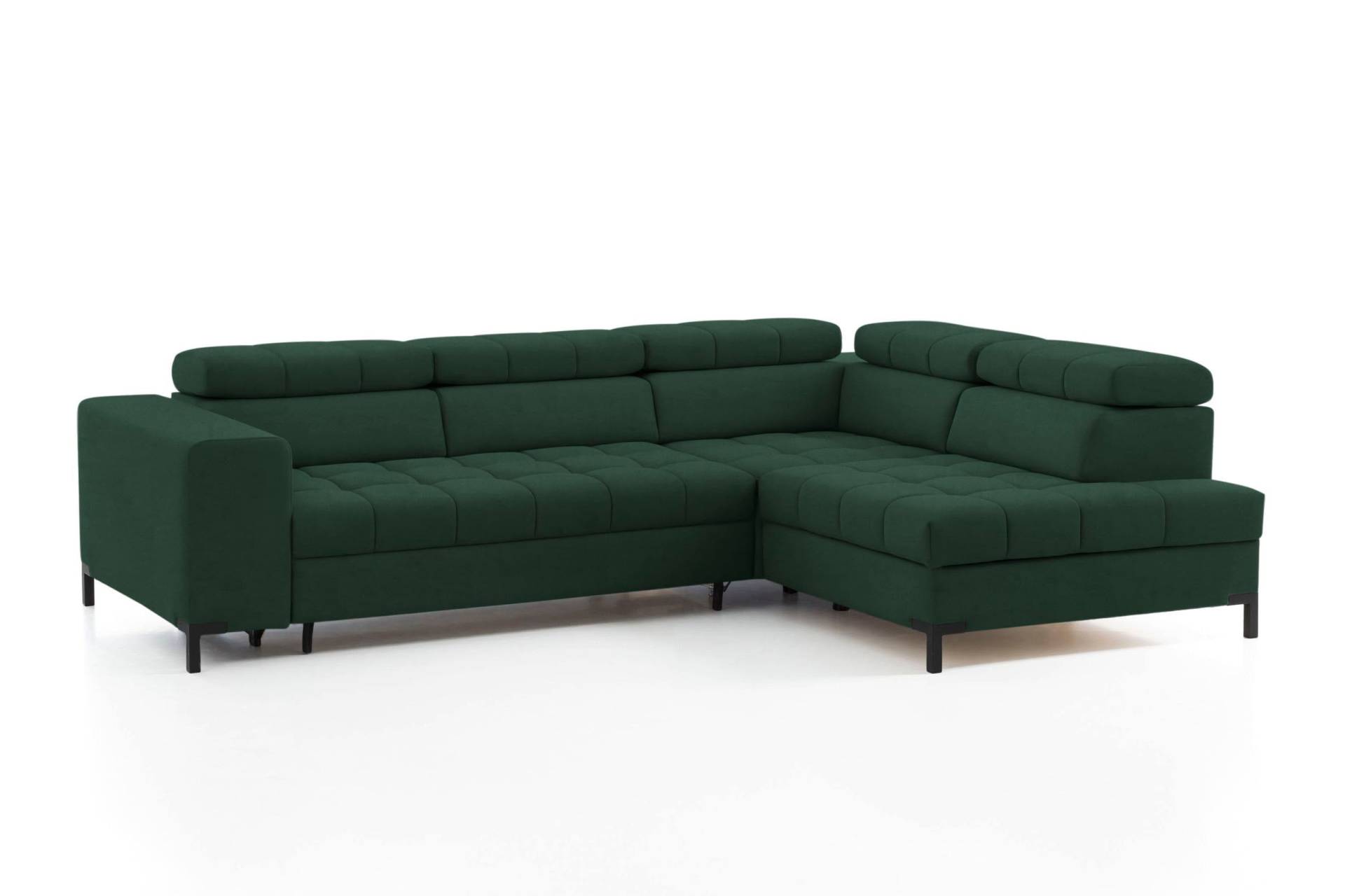 exxpo - sofa fashion Ecksofa »Bocco, hochwertige Verarbeitung, toller Sitzkomfort, bequem, L-Form«, wahlweise mit Bettfunktion u. Bettkasten, inkl. Kopfteilverstellung exxpo - sofa fashion Ecksofa »Bocco, hochwertige Verarbeitung, toller Sitzkomfort, bequem, L-Form«, wahlweise mit Bettfunktion u. Bettkasten, inkl. Kopfteilverstellung von exxpo - sofa fashion