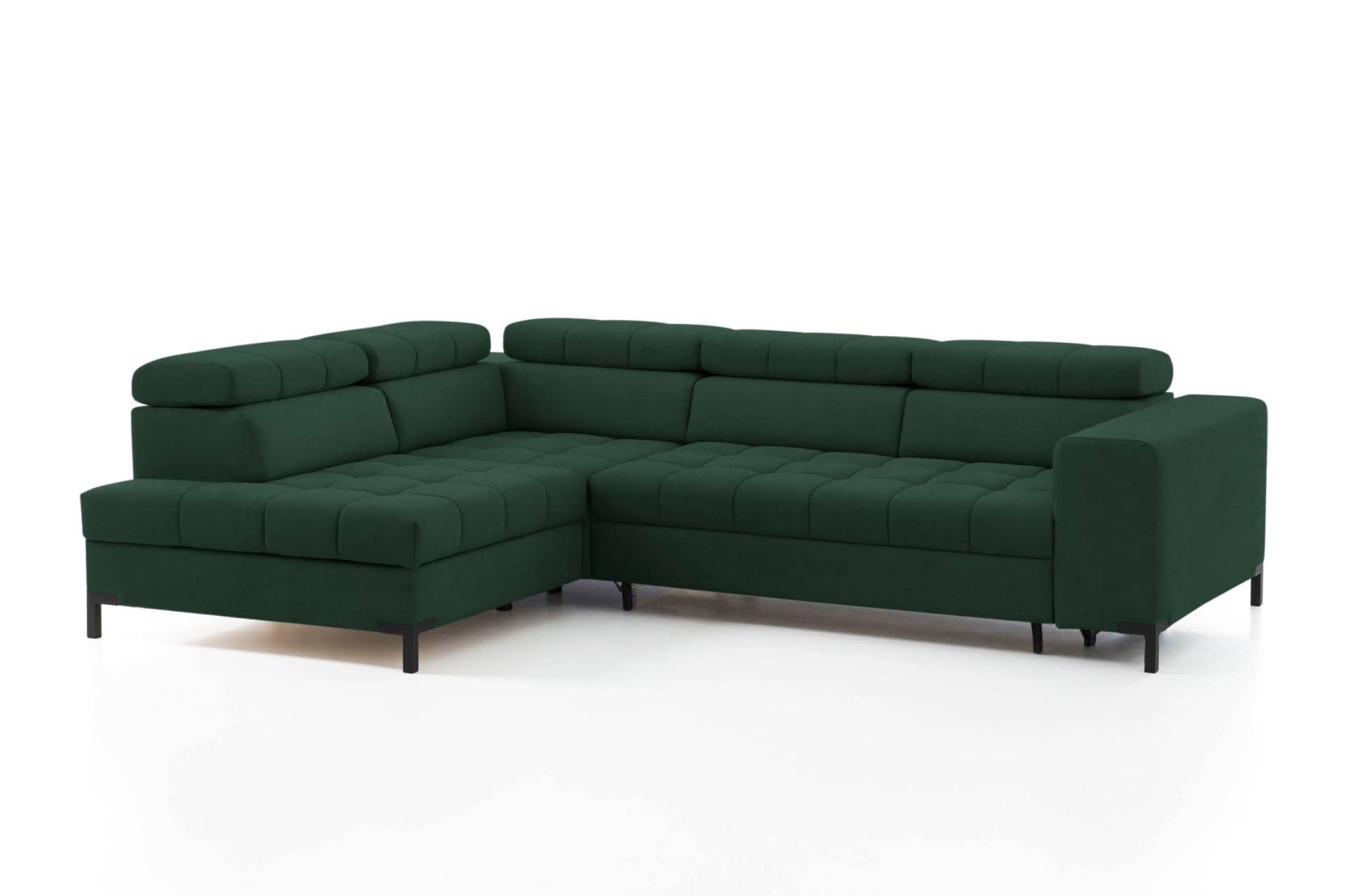 exxpo - sofa fashion Ecksofa »Bocco, hochwertige Verarbeitung, toller Sitzkomfort, bequem, L-Form«, wahlweise mit Bettfunktion u. Bettkasten, inkl. Kopfteilverstellung exxpo - sofa fashion Ecksofa »Bocco, hochwertige Verarbeitung, toller Sitzkomfort, bequem, L-Form«, wahlweise mit Bettfunktion u. Bettkasten, inkl. Kopfteilverstellung von exxpo - sofa fashion