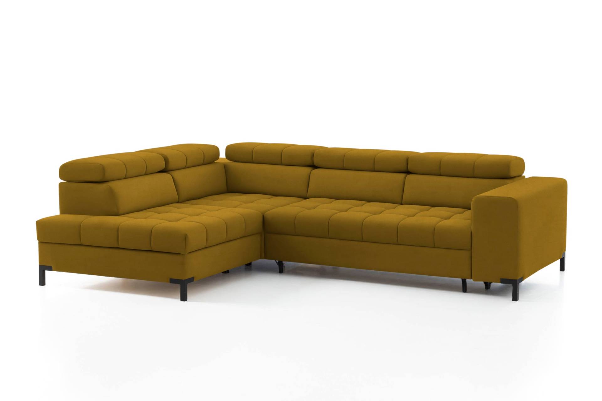 exxpo - sofa fashion Ecksofa »Bocco, hochwertige Verarbeitung, toller Sitzkomfort, bequem, L-Form«, wahlweise mit Bettfunktion u. Bettkasten, inkl. Kopfteilverstellung exxpo - sofa fashion Ecksofa »Bocco, hochwertige Verarbeitung, toller Sitzkomfort, bequem, L-Form«, wahlweise mit Bettfunktion u. Bettkasten, inkl. Kopfteilverstellung von exxpo - sofa fashion