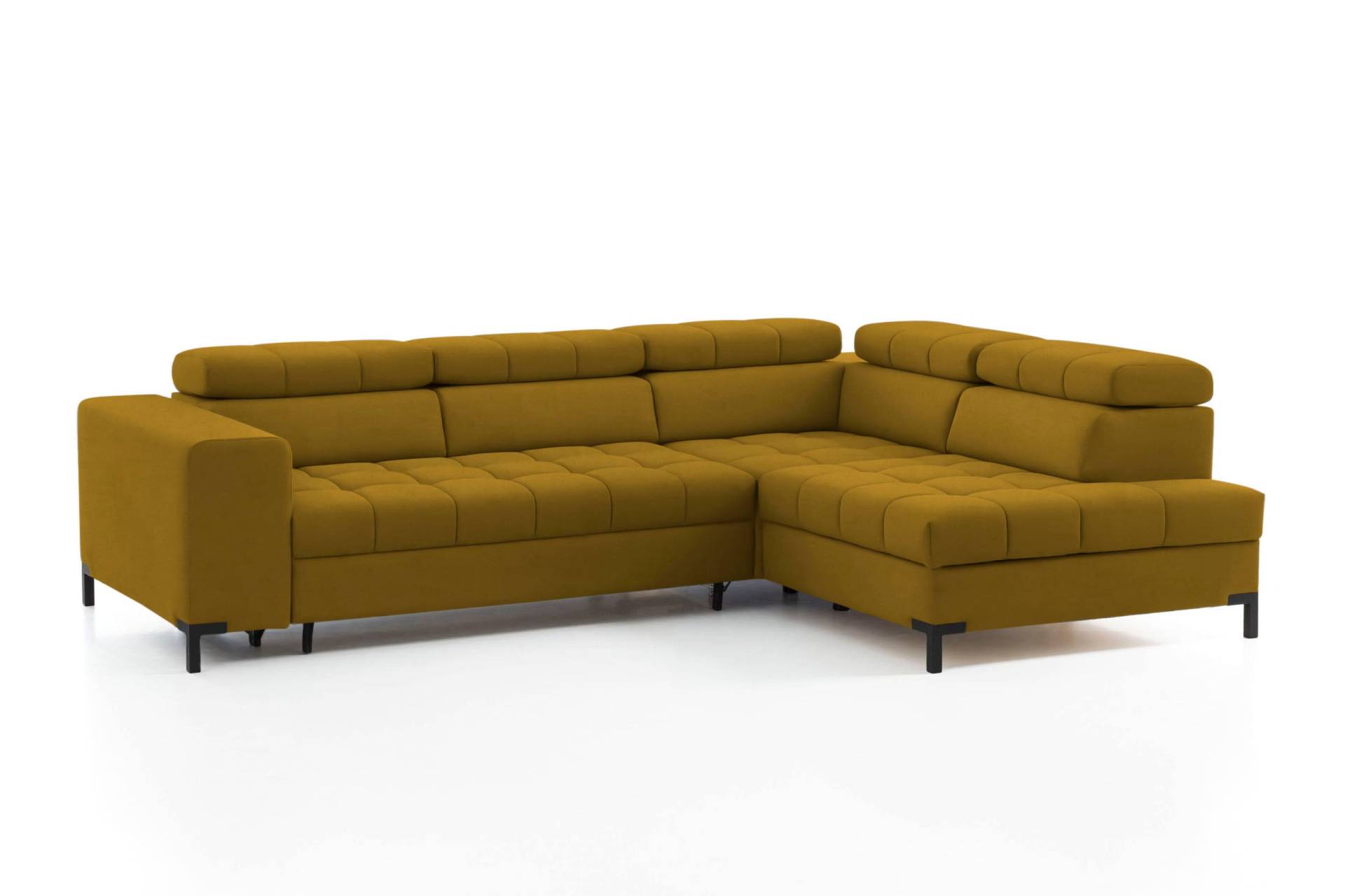 exxpo - sofa fashion Ecksofa »Bocco, hochwertige Verarbeitung, toller Sitzkomfort, bequem, L-Form«, wahlweise mit Bettfunktion u. Bettkasten, inkl. Kopfteilverstellung exxpo - sofa fashion Ecksofa »Bocco, hochwertige Verarbeitung, toller Sitzkomfort, bequem, L-Form«, wahlweise mit Bettfunktion u. Bettkasten, inkl. Kopfteilverstellung von exxpo - sofa fashion