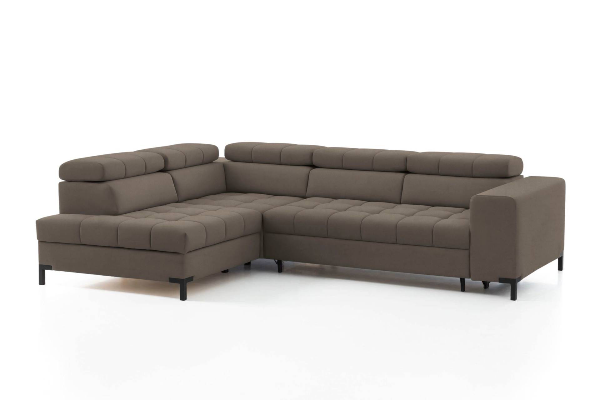 exxpo - sofa fashion Ecksofa »Bocco, hochwertige Verarbeitung, toller Sitzkomfort, bequem, L-Form«, wahlweise mit Bettfunktion u. Bettkasten, inkl. Kopfteilverstellung exxpo - sofa fashion Ecksofa »Bocco, hochwertige Verarbeitung, toller Sitzkomfort, bequem, L-Form«, wahlweise mit Bettfunktion u. Bettkasten, inkl. Kopfteilverstellung von exxpo - sofa fashion