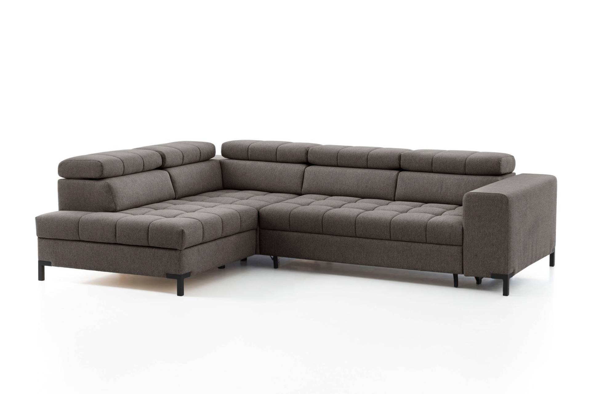 exxpo - sofa fashion Ecksofa »Bocco, hochwertige Verarbeitung, toller Sitzkomfort, bequem, L-Form«, wahlweise mit Bettfunktion u. Bettkasten, inkl. Kopfteilverstellung exxpo - sofa fashion Ecksofa »Bocco, hochwertige Verarbeitung, toller Sitzkomfort, bequem, L-Form«, wahlweise mit Bettfunktion u. Bettkasten, inkl. Kopfteilverstellung von exxpo - sofa fashion