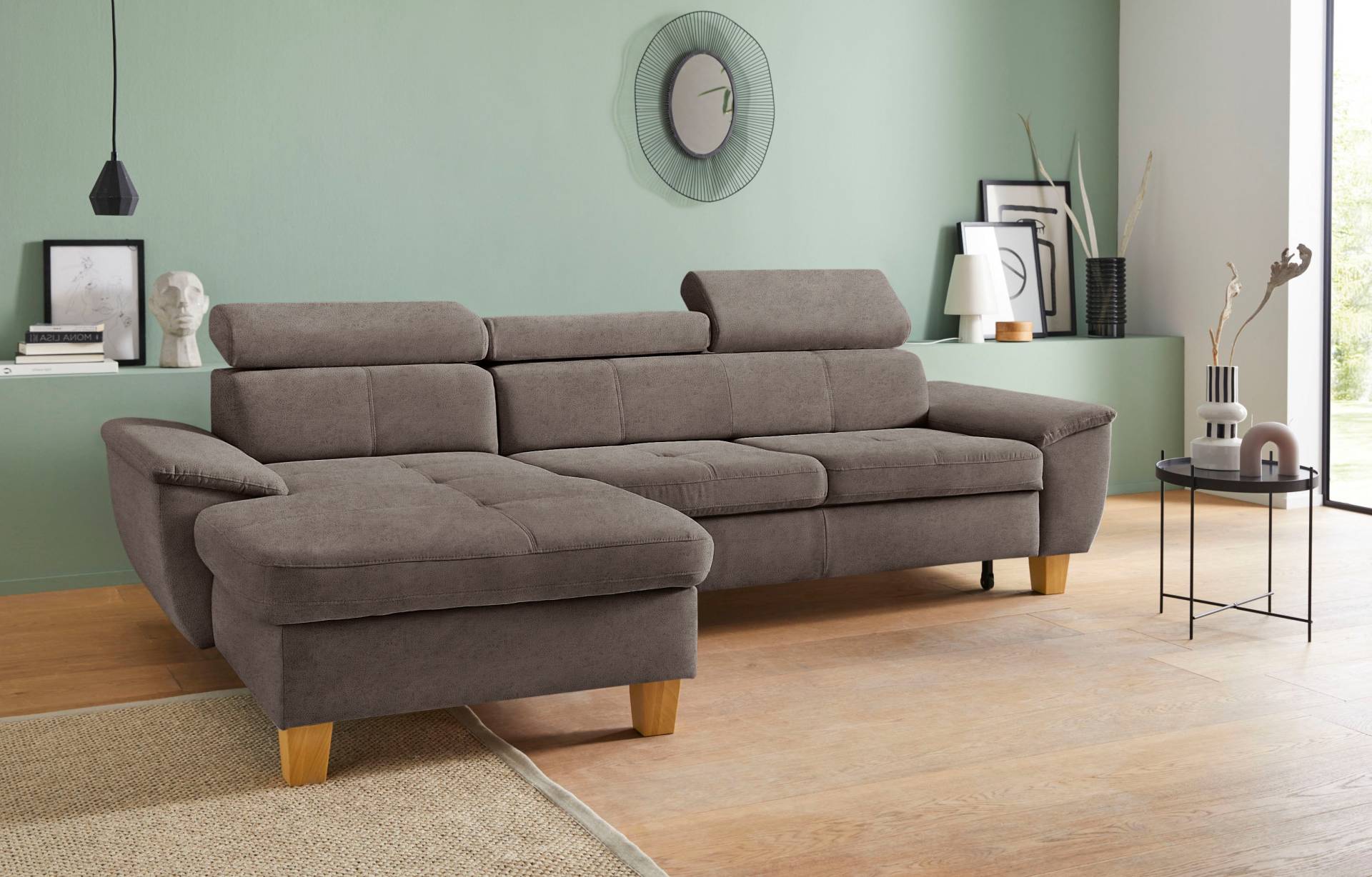 exxpo - sofa fashion Ecksofa »Enya, L-Form« von exxpo - sofa fashion