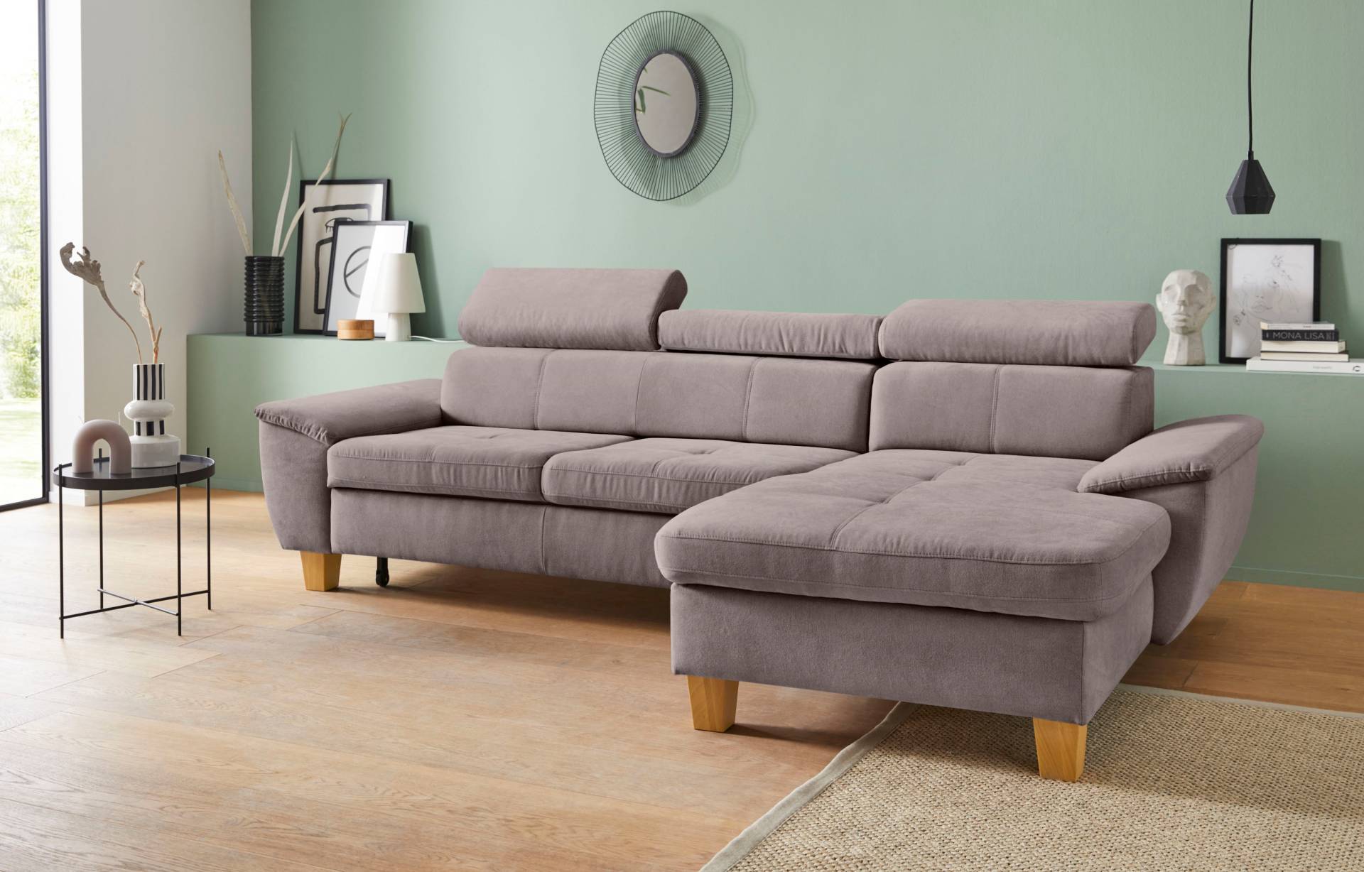 exxpo - sofa fashion Ecksofa »Enya« von exxpo - sofa fashion