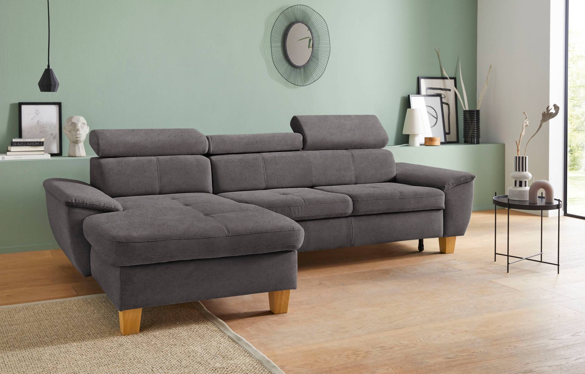 exxpo - sofa fashion Ecksofa »Enya« von exxpo - sofa fashion