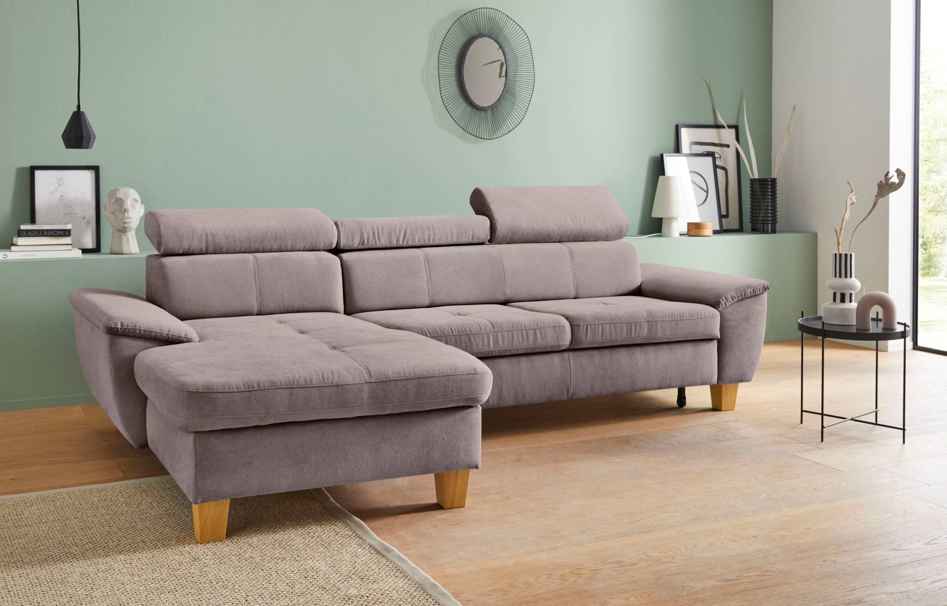 exxpo - sofa fashion Ecksofa »Enya« von exxpo - sofa fashion