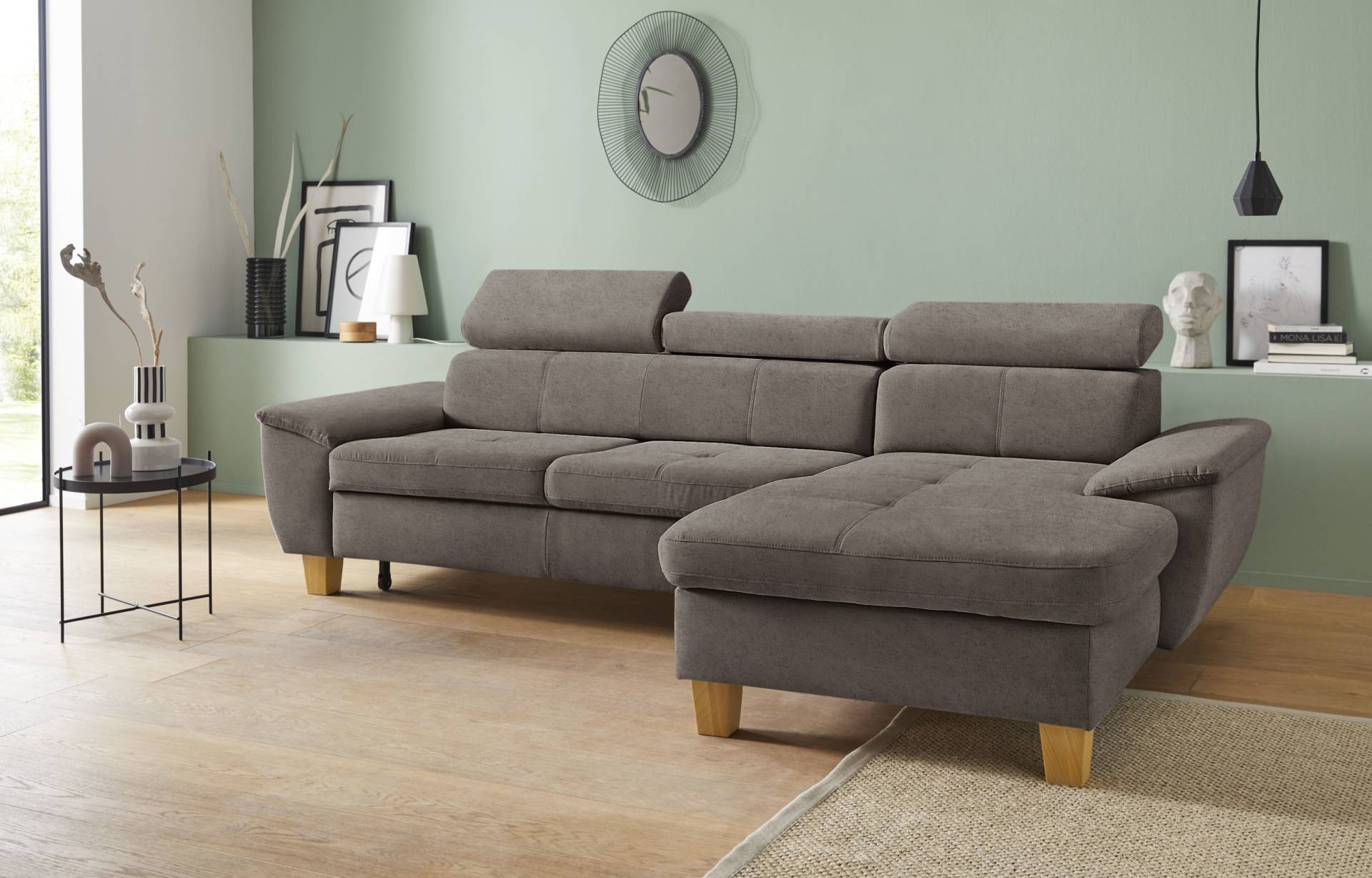 exxpo - sofa fashion Ecksofa »Enya« von exxpo - sofa fashion