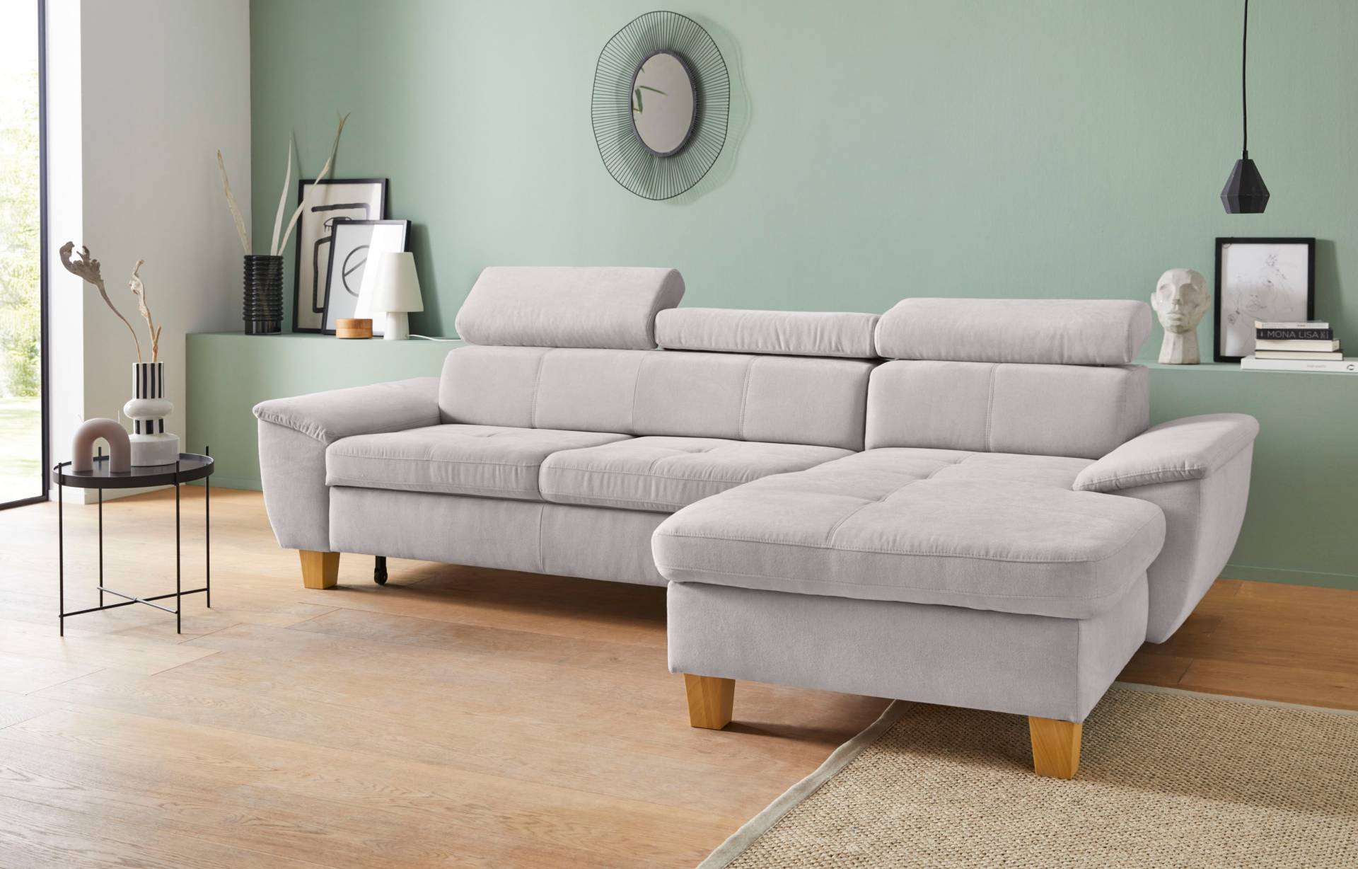 exxpo - sofa fashion Ecksofa »Enya« von exxpo - sofa fashion