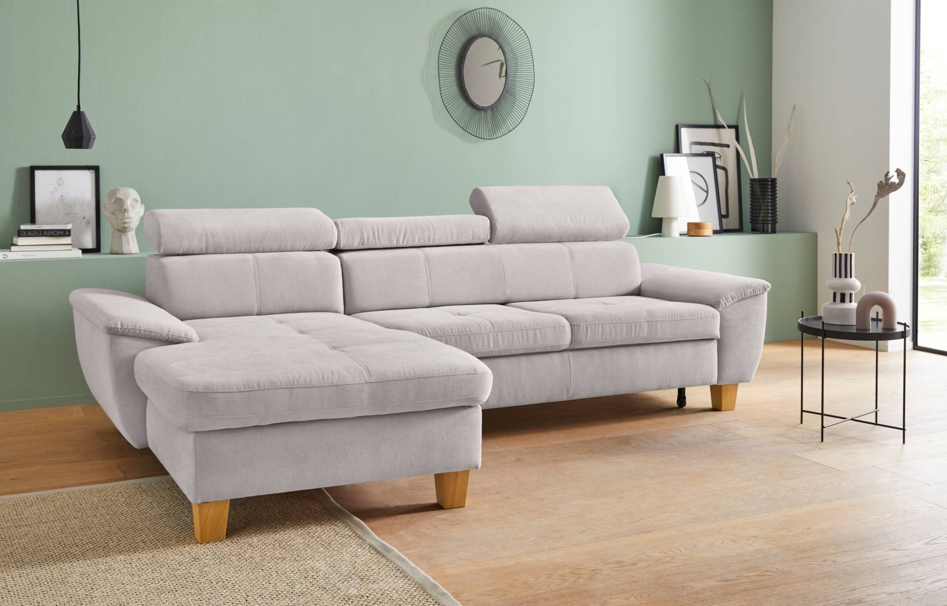 exxpo - sofa fashion Ecksofa »Enya« von exxpo - sofa fashion