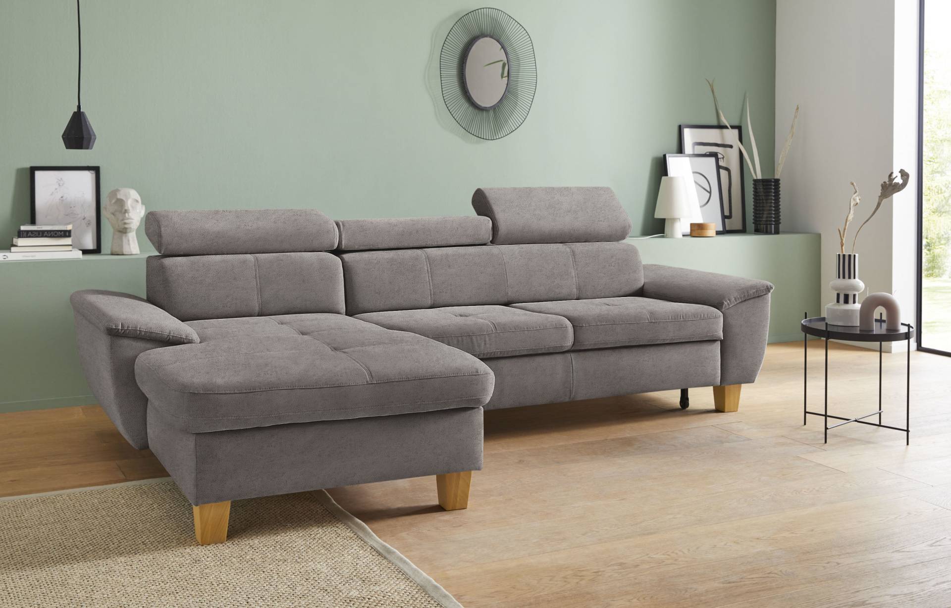 exxpo - sofa fashion Ecksofa »Enya« von exxpo - sofa fashion