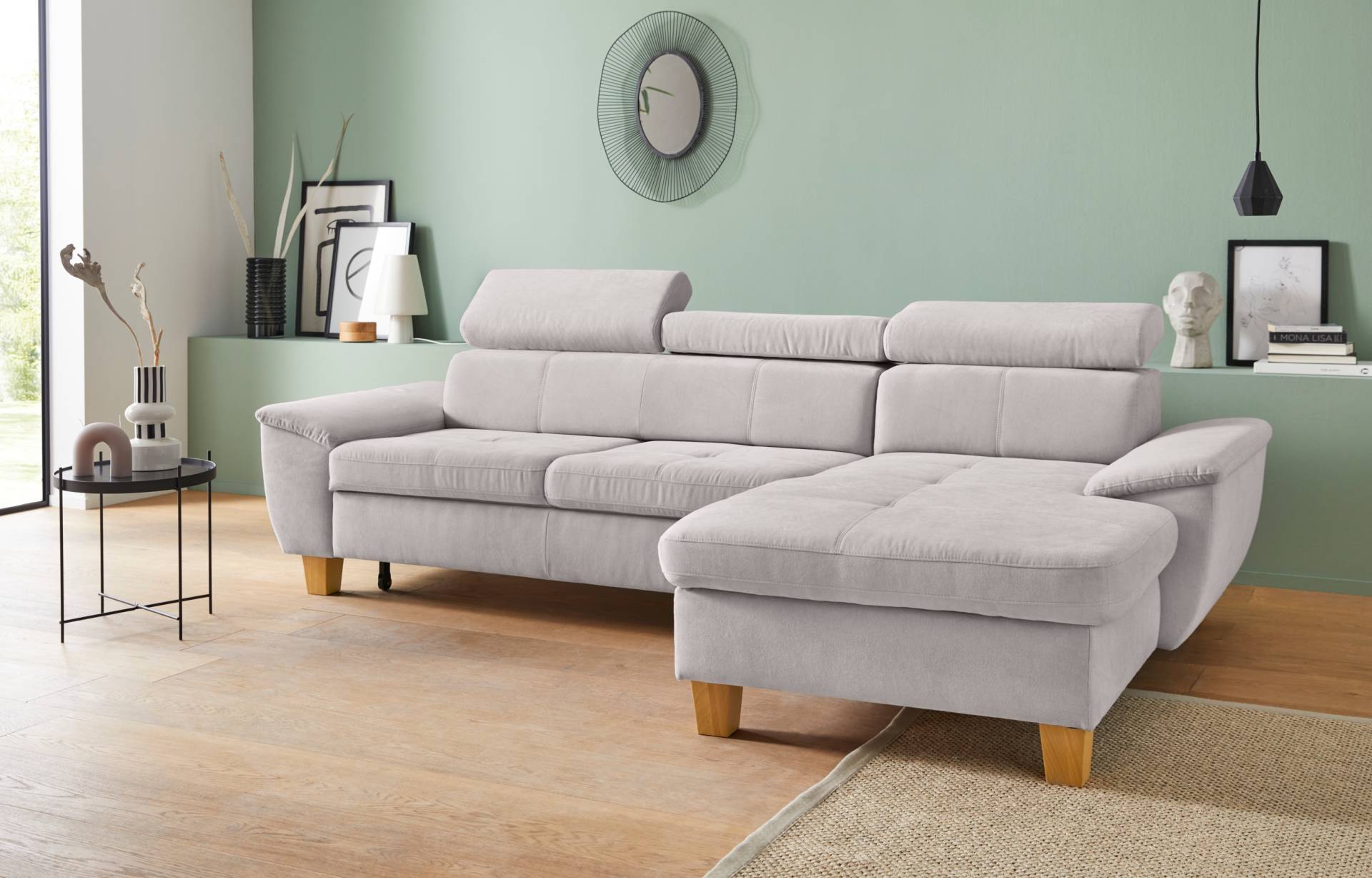 exxpo - sofa fashion Ecksofa »Enya, L-Form« von exxpo - sofa fashion