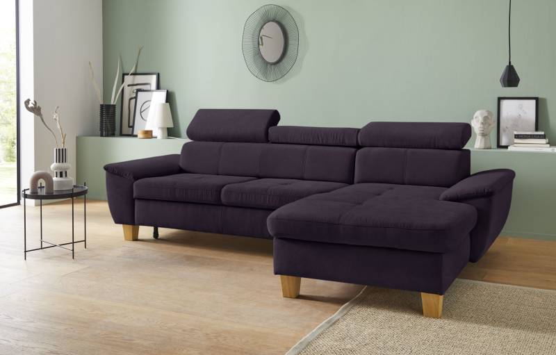 exxpo - sofa fashion Ecksofa »Enya« von exxpo - sofa fashion