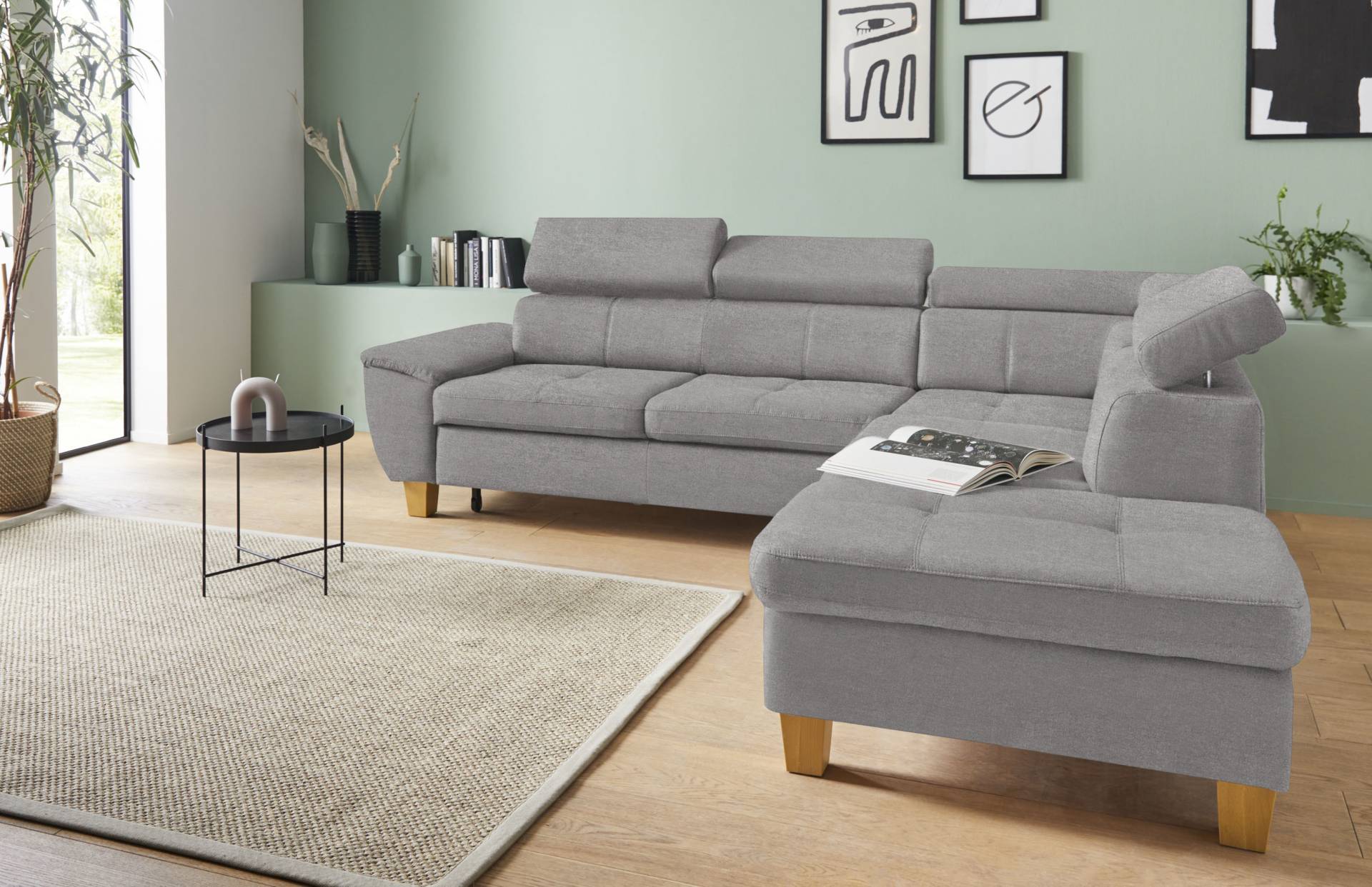 exxpo - sofa fashion Ecksofa »Enya, L-Form« von exxpo - sofa fashion