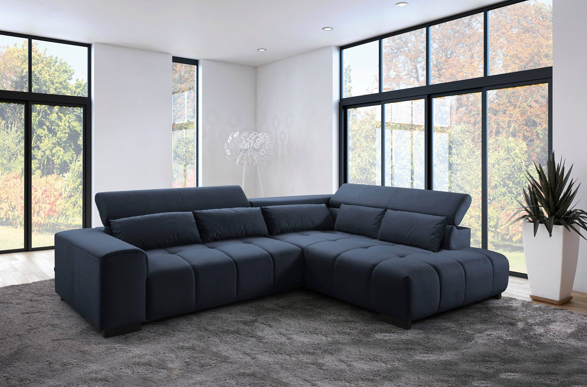 exxpo - sofa fashion Ecksofa »Positano, L-Form« von exxpo - sofa fashion