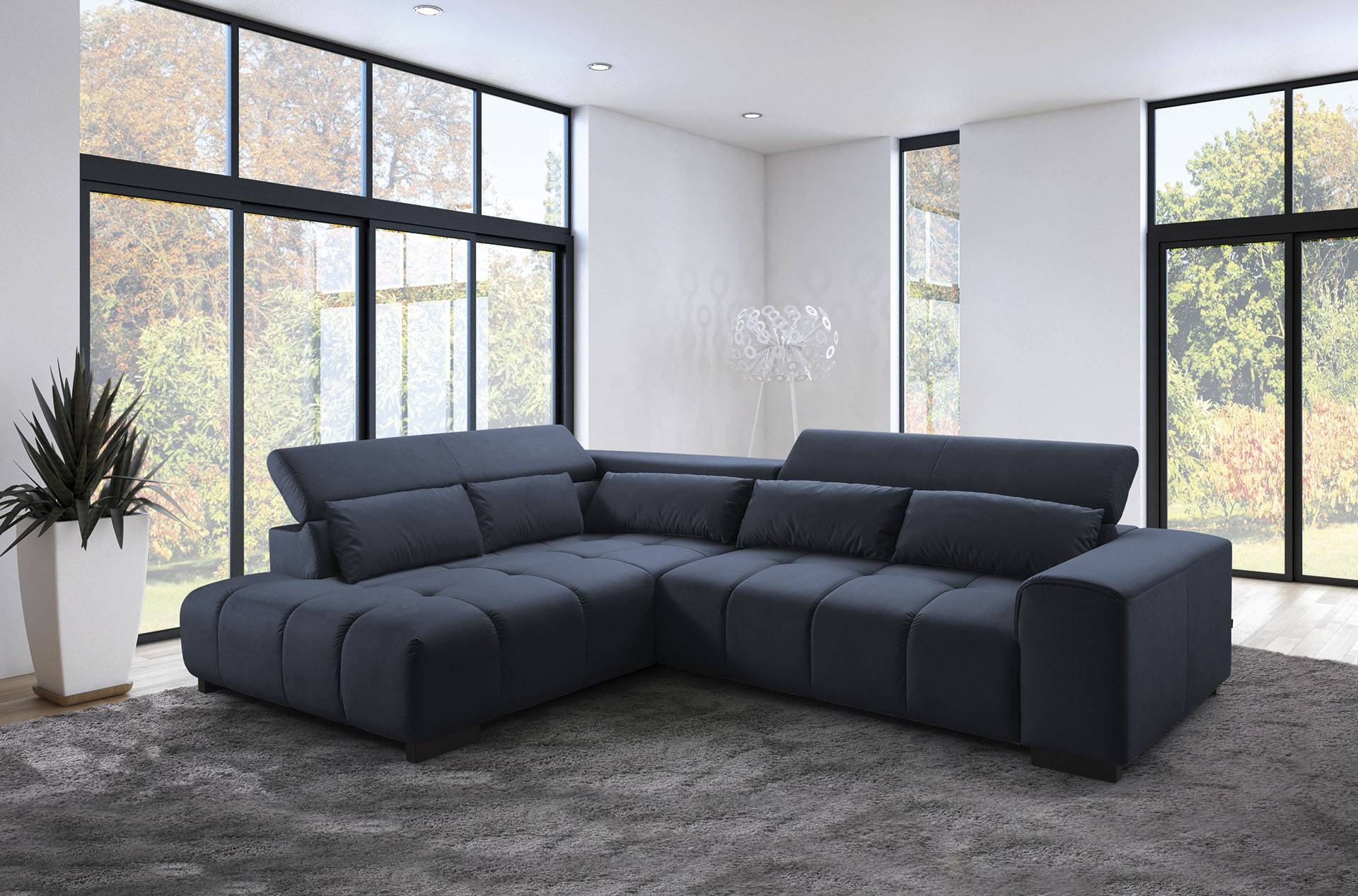 exxpo - sofa fashion Ecksofa »Positano, L-Form« von exxpo - sofa fashion