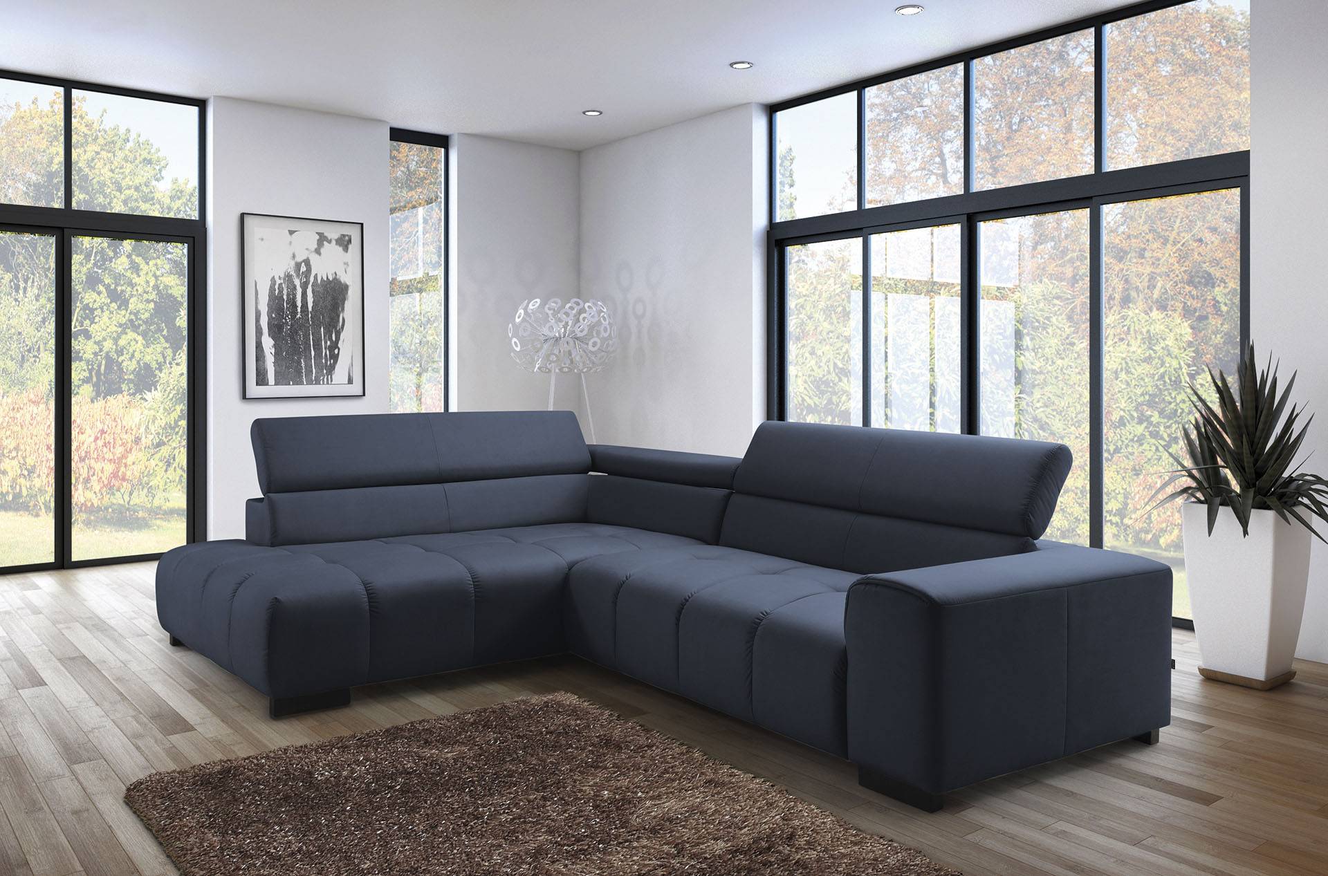 exxpo - sofa fashion Ecksofa »Positano, L-Form« von exxpo - sofa fashion