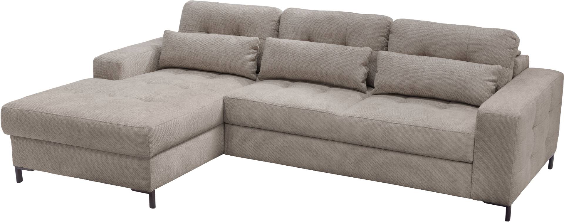 exxpo - sofa fashion Ecksofa »Bonito«, (2 St.), Sitztiefenverstellung,Höhenverstellung von exxpo - sofa fashion