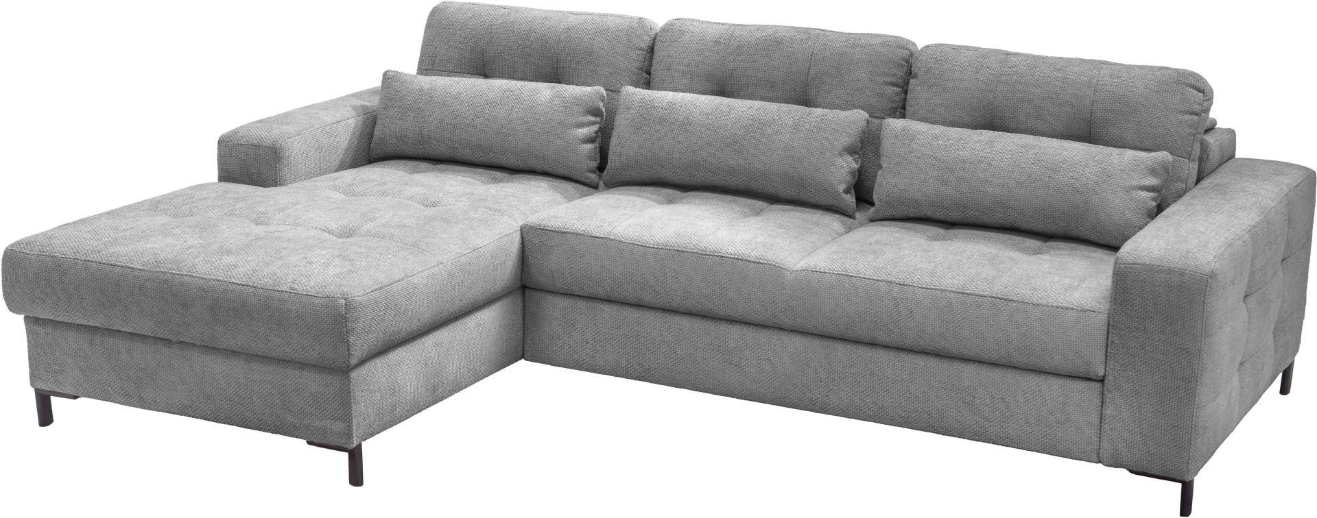 exxpo - sofa fashion Ecksofa »Bonito«, (2 St.), Sitztiefenverstellung,Höhenverstellung von exxpo - sofa fashion