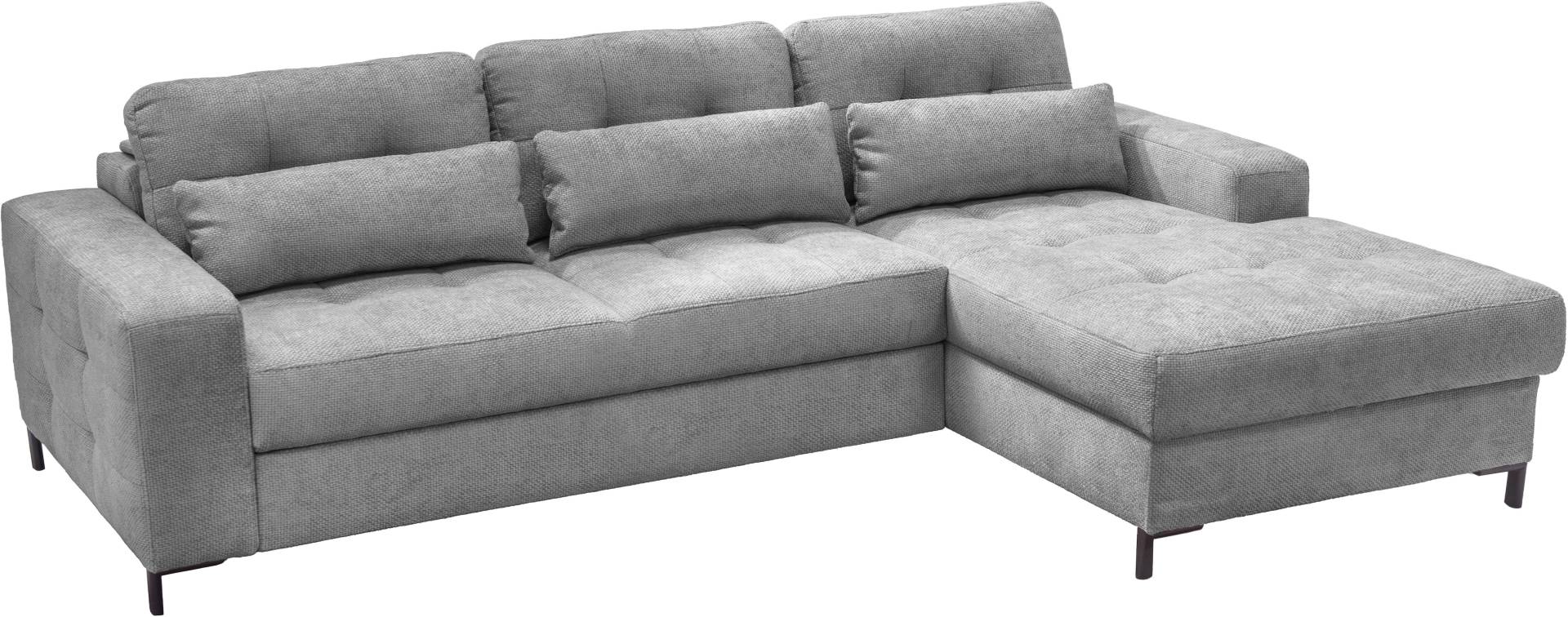 exxpo - sofa fashion Ecksofa »Bonito«, (2 St.), Sitztiefenverstellung,Höhenverstellung von exxpo - sofa fashion