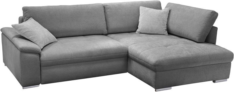 exxpo - sofa fashion Ecksofa »Casa Grande inkl. Bettfunktion, Bettkasten, OTTOs Choice, bequem«, L-Form, guter Sitzkomfort, grosse Liegefläche von exxpo - sofa fashion