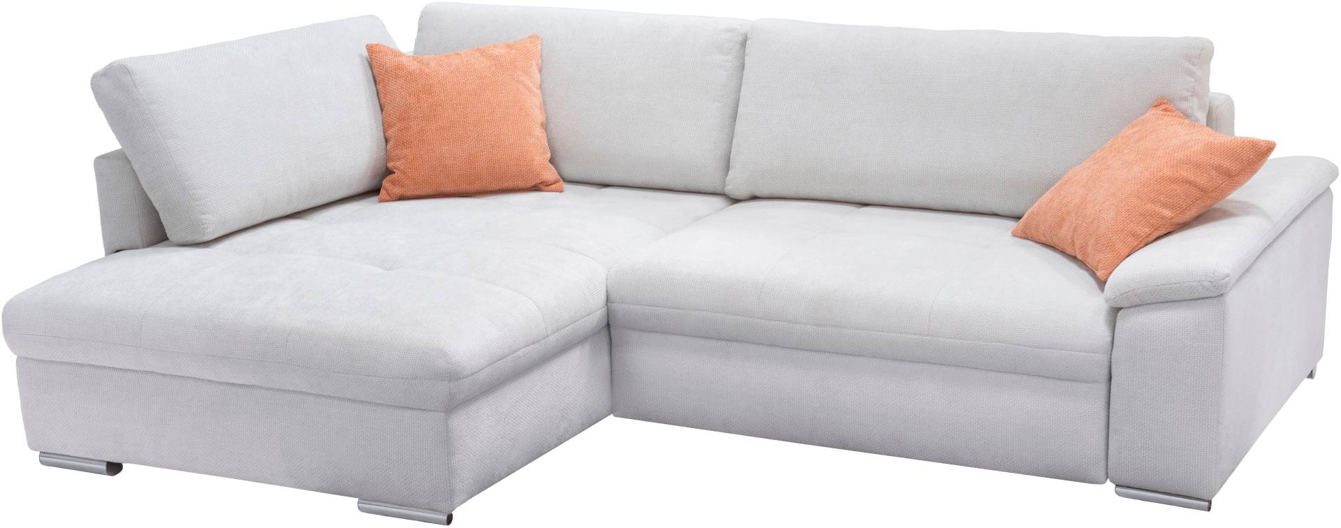 exxpo - sofa fashion Ecksofa »Casa Grande inkl. Bettfunktion, Bettkasten, OTTOs Choice, bequem«, L-Form, guter Sitzkomfort, grosse Liegefläche von exxpo - sofa fashion