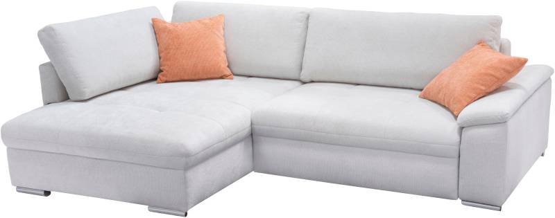 exxpo - sofa fashion Ecksofa »Casa Grande inkl. Bettfunktion, Bettkasten, OTTOs Choice, bequem«, L-Form, guter Sitzkomfort, grosse Liegefläche von exxpo - sofa fashion