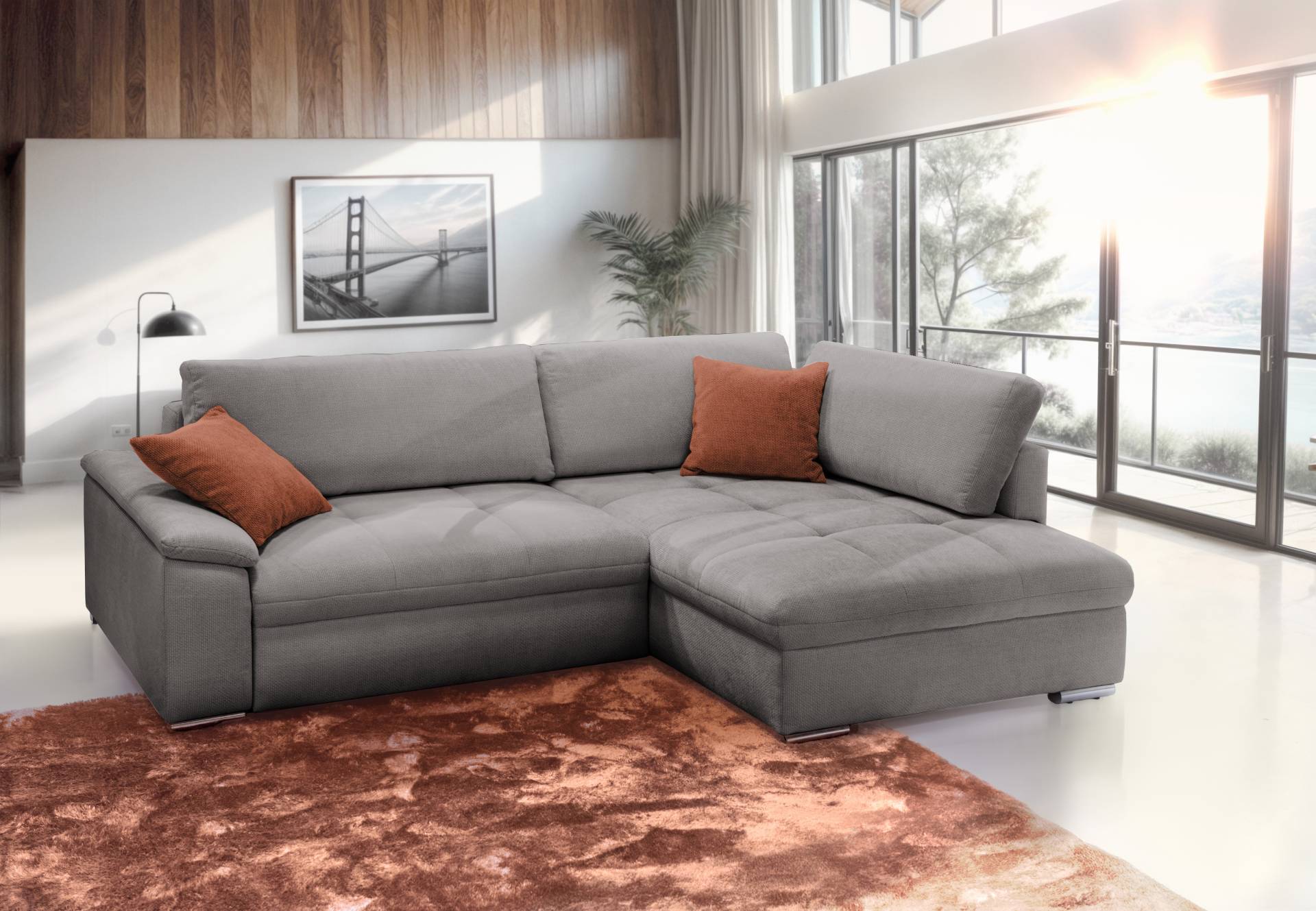 exxpo - sofa fashion Ecksofa »Casa Grande inkl. Bettfunktion, Bettkasten, OTTOs Choice, bequem«, L-Form, guter Sitzkomfort, grosse Liegefläche exxpo - sofa fashion Ecksofa »Casa Grande inkl. Bettfunktion, Bettkasten, OTTOs Choice, bequem«, L-Form, guter Sitzkomfort, grosse Liegefläche von exxpo - sofa fashion