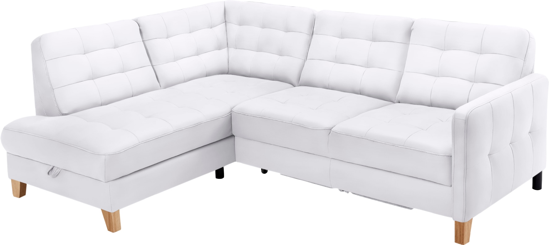 exxpo - sofa fashion Ecksofa »Elio, kompakt und komfortabel, bequem, zeitloses Design, L-Form«, wahlweise mit Bettfunktion und Bettkasten exxpo - sofa fashion Ecksofa »Elio, kompakt und komfortabel, bequem, zeitloses Design, L-Form«, wahlweise mit Bettfunktion und Bettkasten von exxpo - sofa fashion