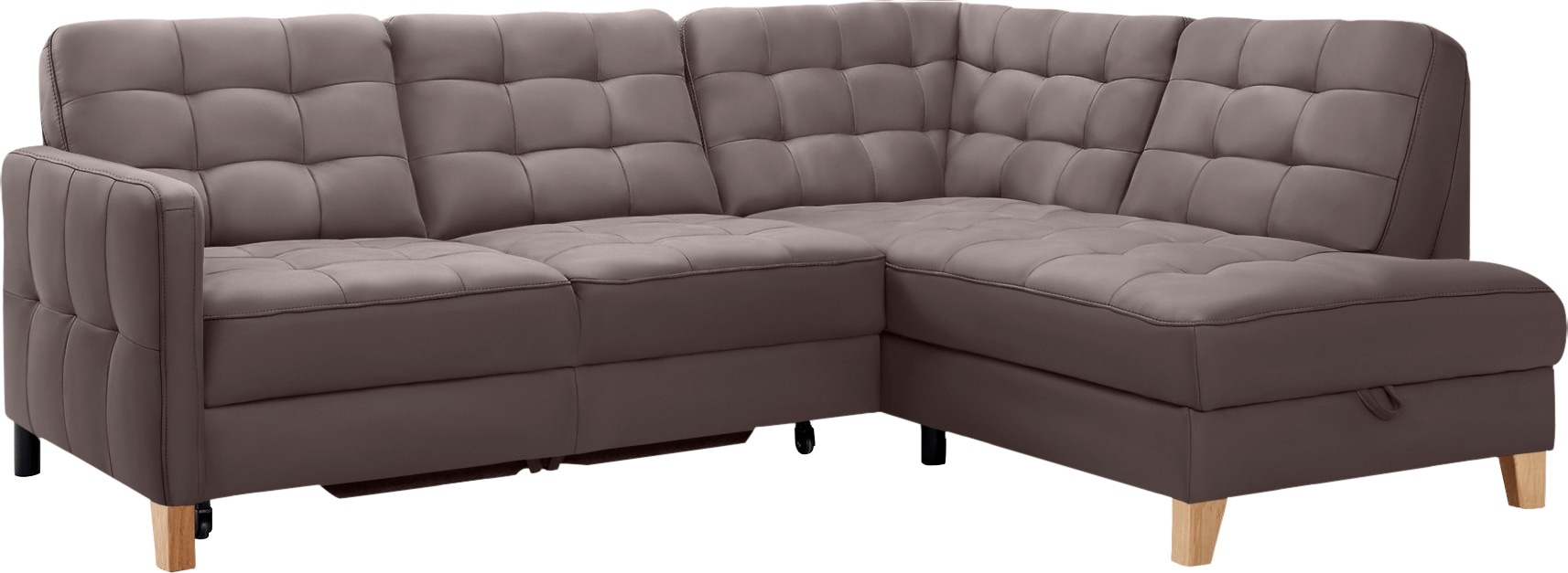 exxpo - sofa fashion Ecksofa »Elio, kompakt und komfortabel, bequem, zeitloses Design, L-Form«, wahlweise mit Bettfunktion und Bettkasten exxpo - sofa fashion Ecksofa »Elio, kompakt und komfortabel, bequem, zeitloses Design, L-Form«, wahlweise mit Bettfunktion und Bettkasten von exxpo - sofa fashion